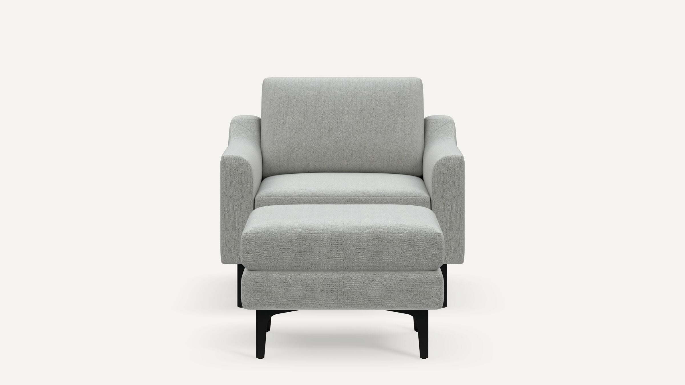 Nomad Plus Armchair with Ottoman