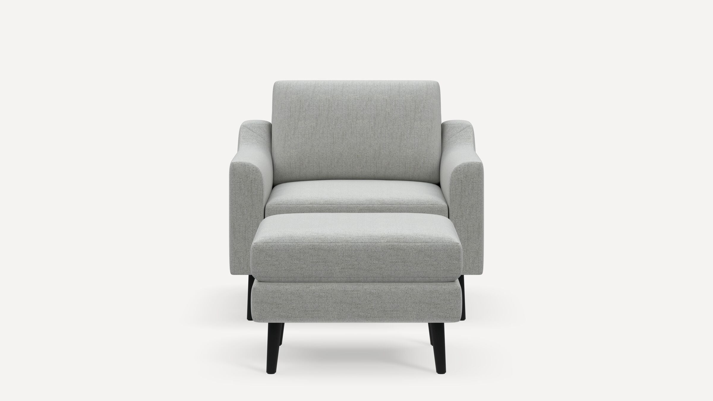 Nomad Plus Armchair with Ottoman