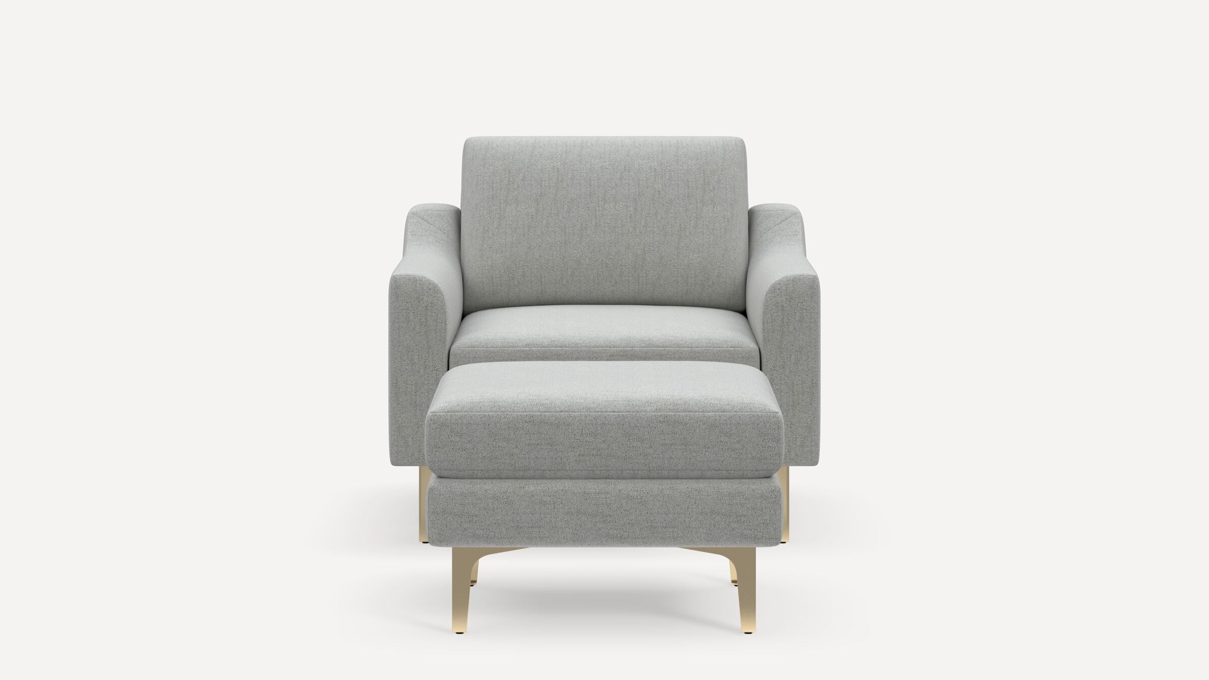 Nomad Plus Armchair with Ottoman