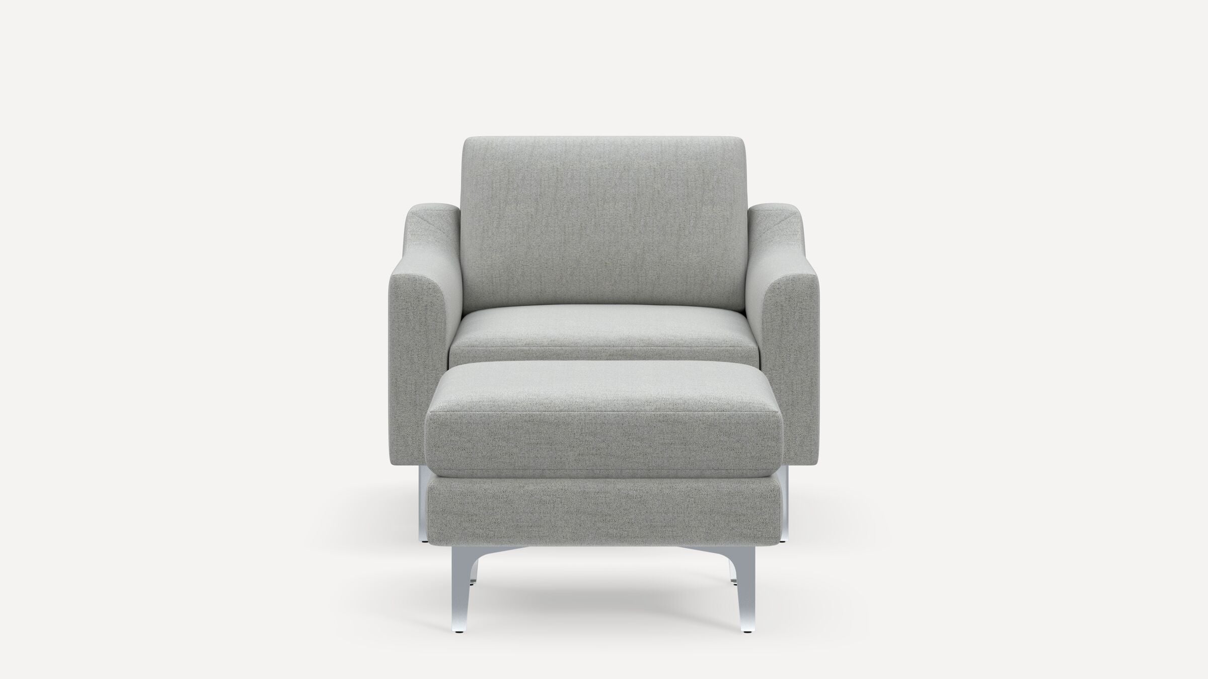 Nomad Plus Armchair with Ottoman