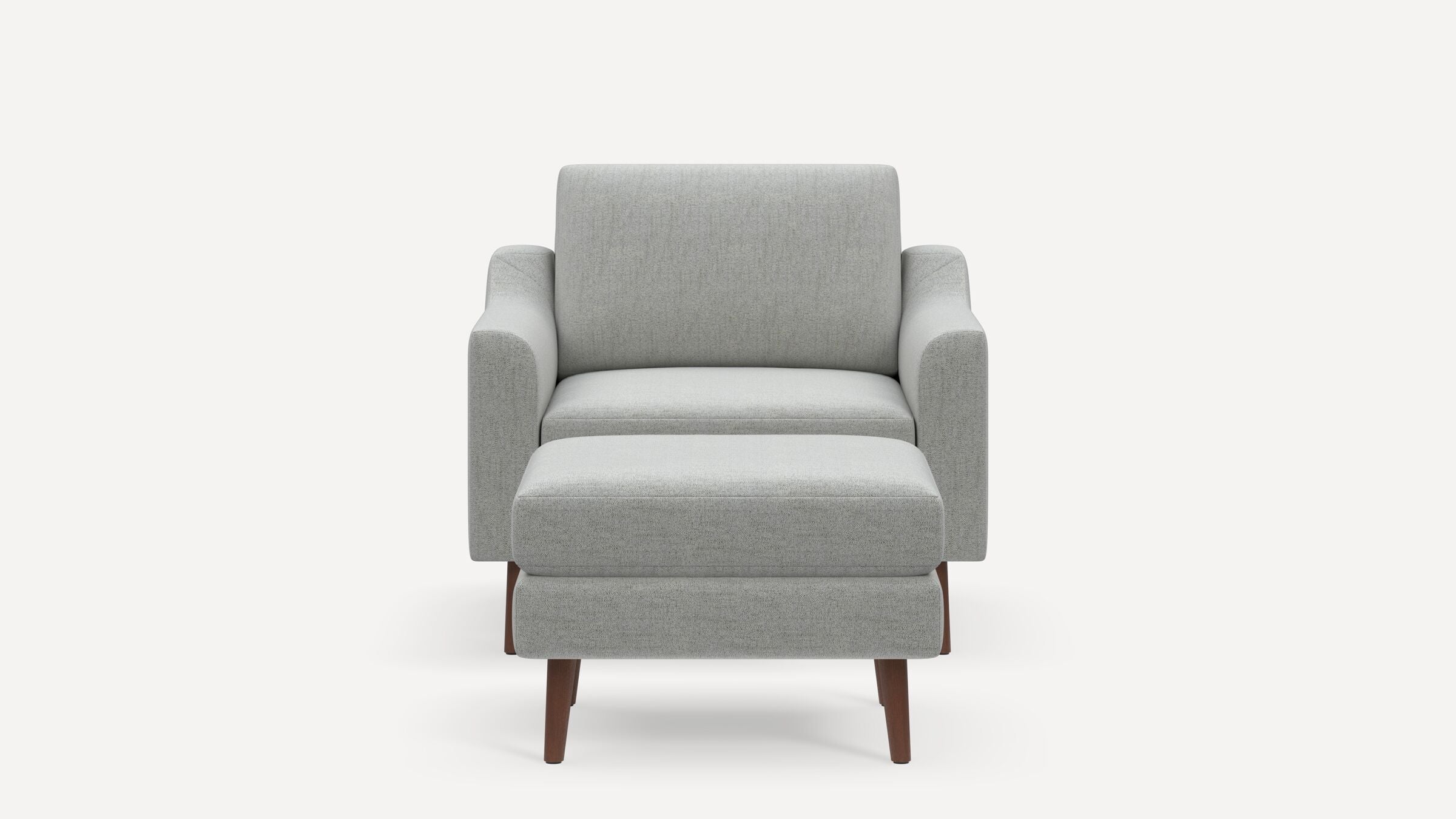 Nomad Plus Armchair with Ottoman