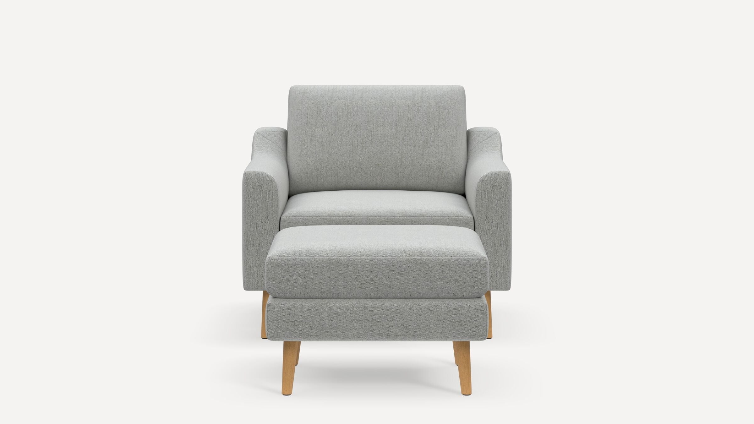 Nomad Plus Armchair with Ottoman
