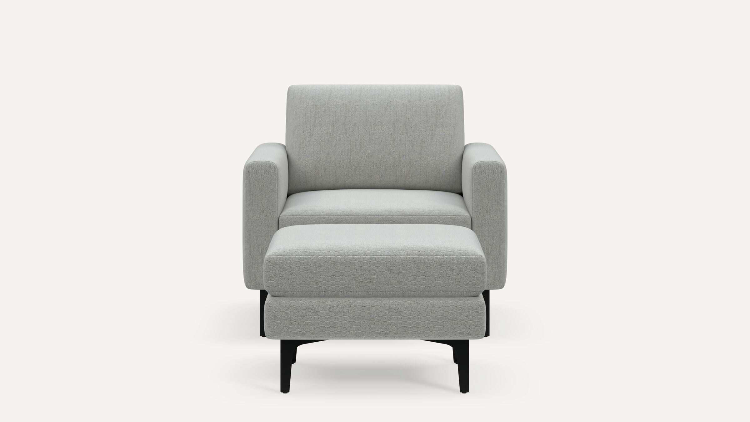 Nomad Plus Armchair with Ottoman