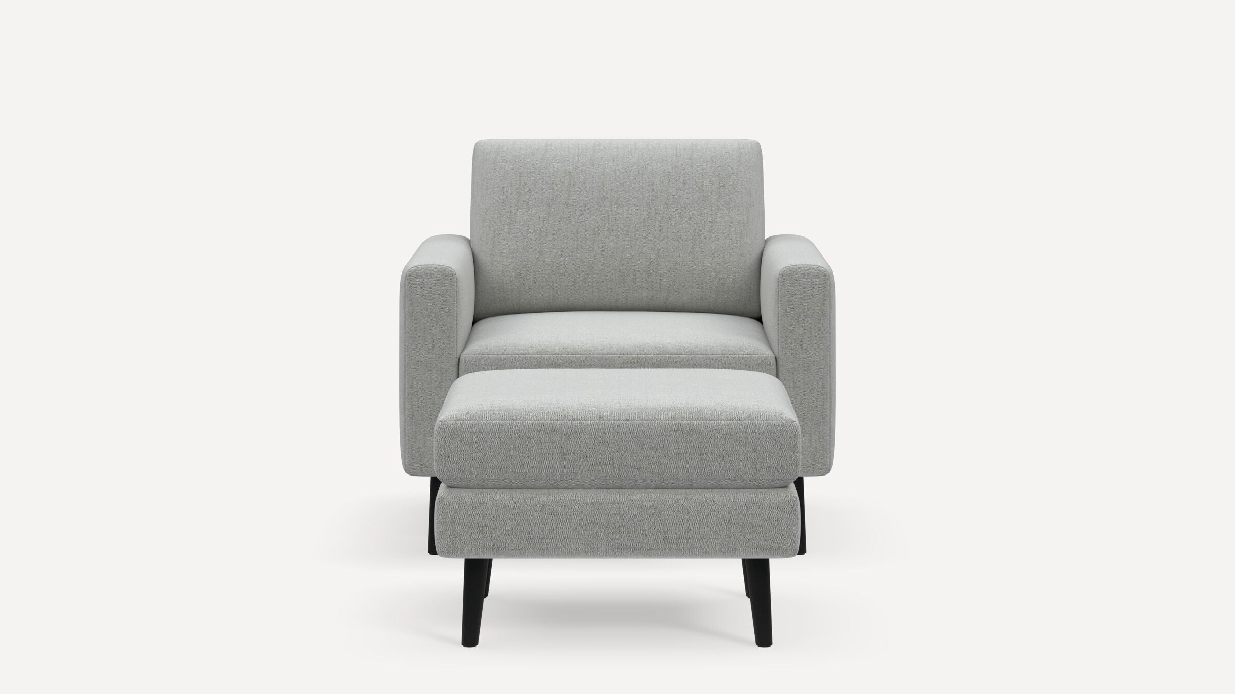 Nomad Plus Armchair with Ottoman