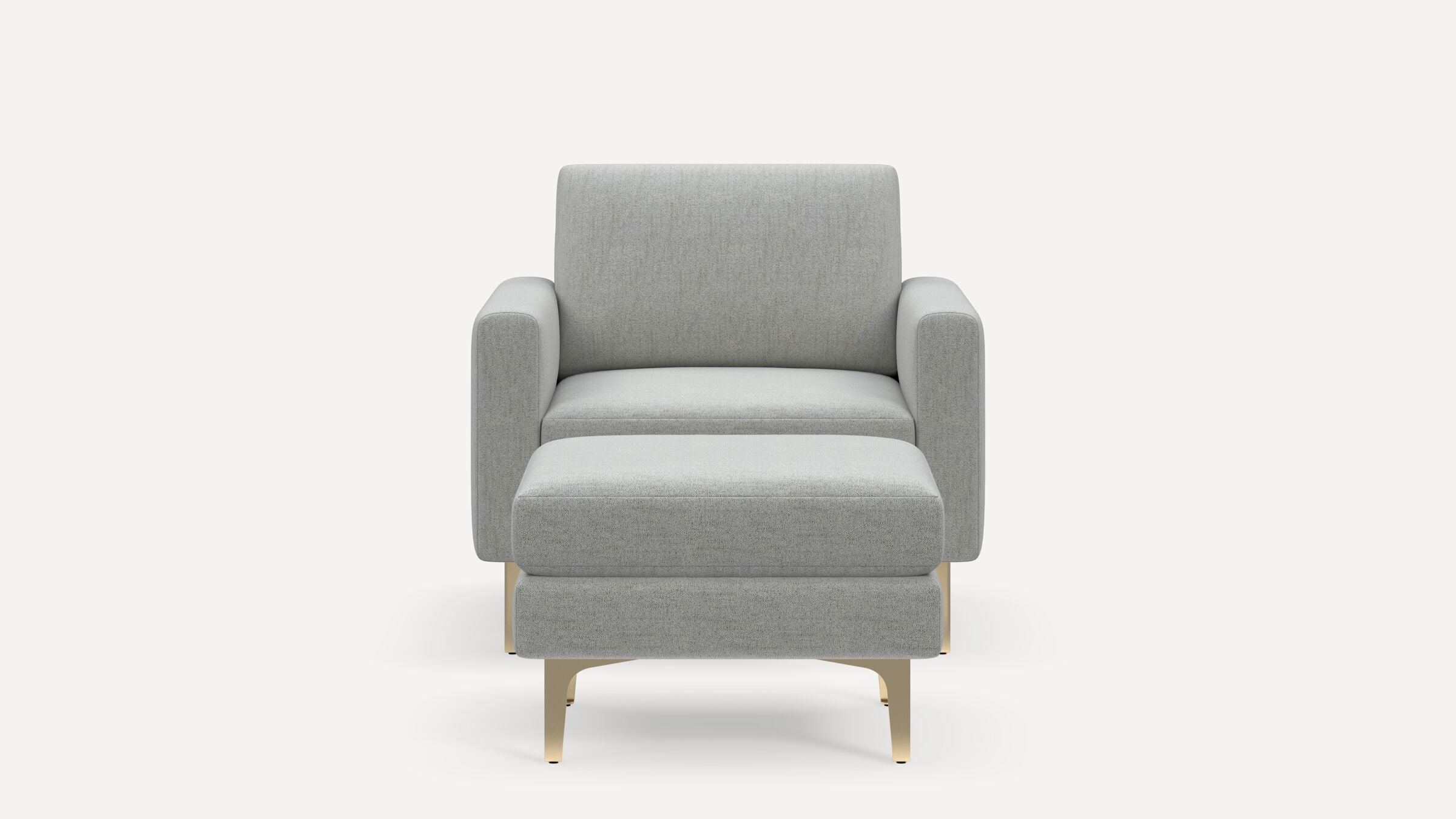Nomad Plus Armchair with Ottoman