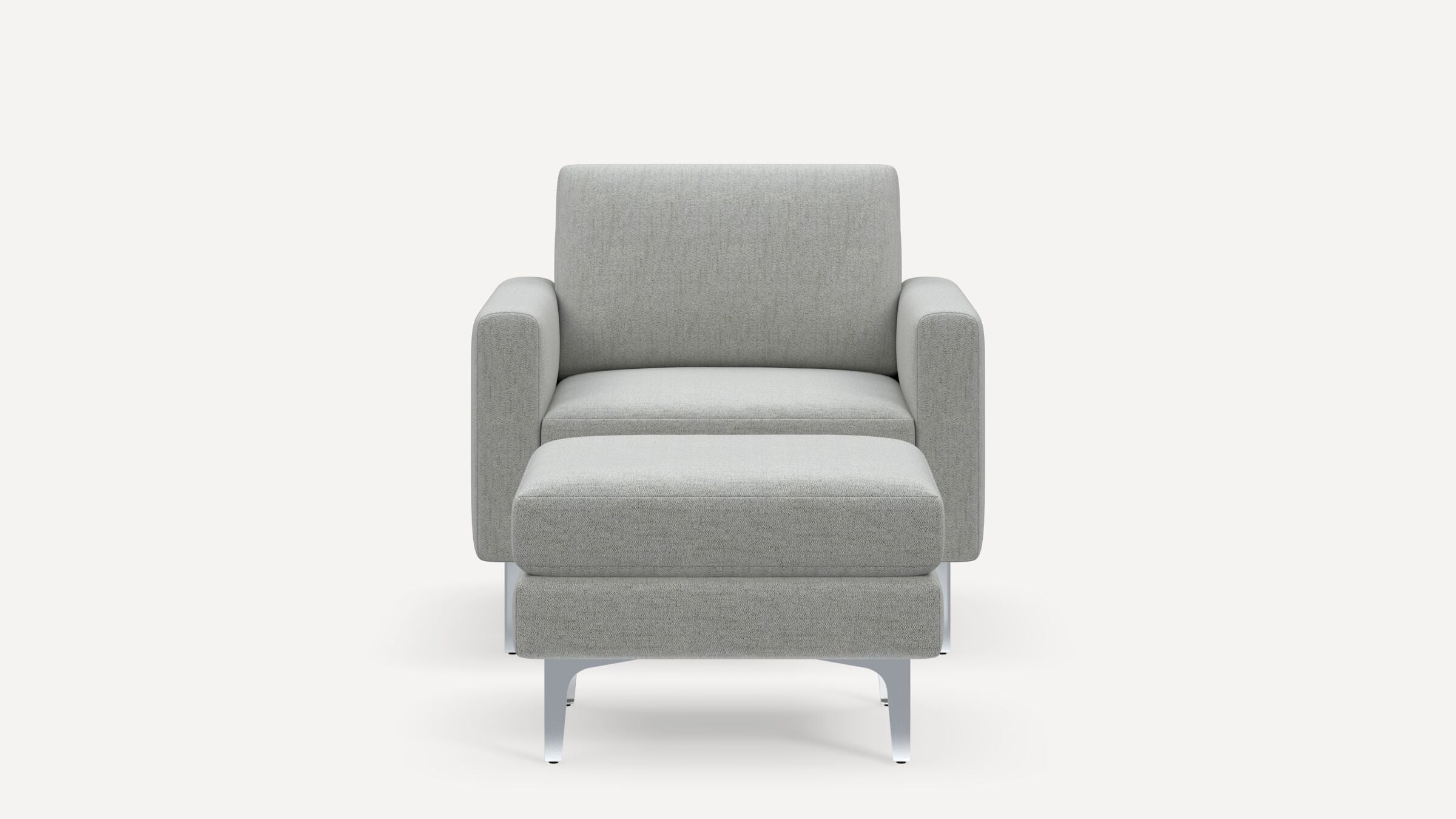 Nomad Plus Armchair with Ottoman