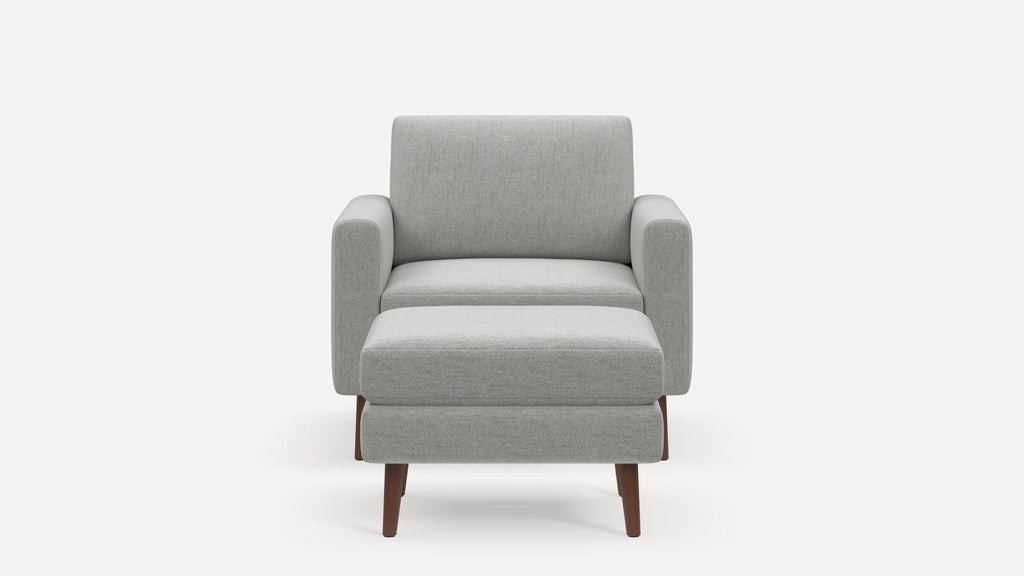 Nomad Plus Armchair with Ottoman