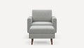 Nomad Plus Armchair with Ottoman
