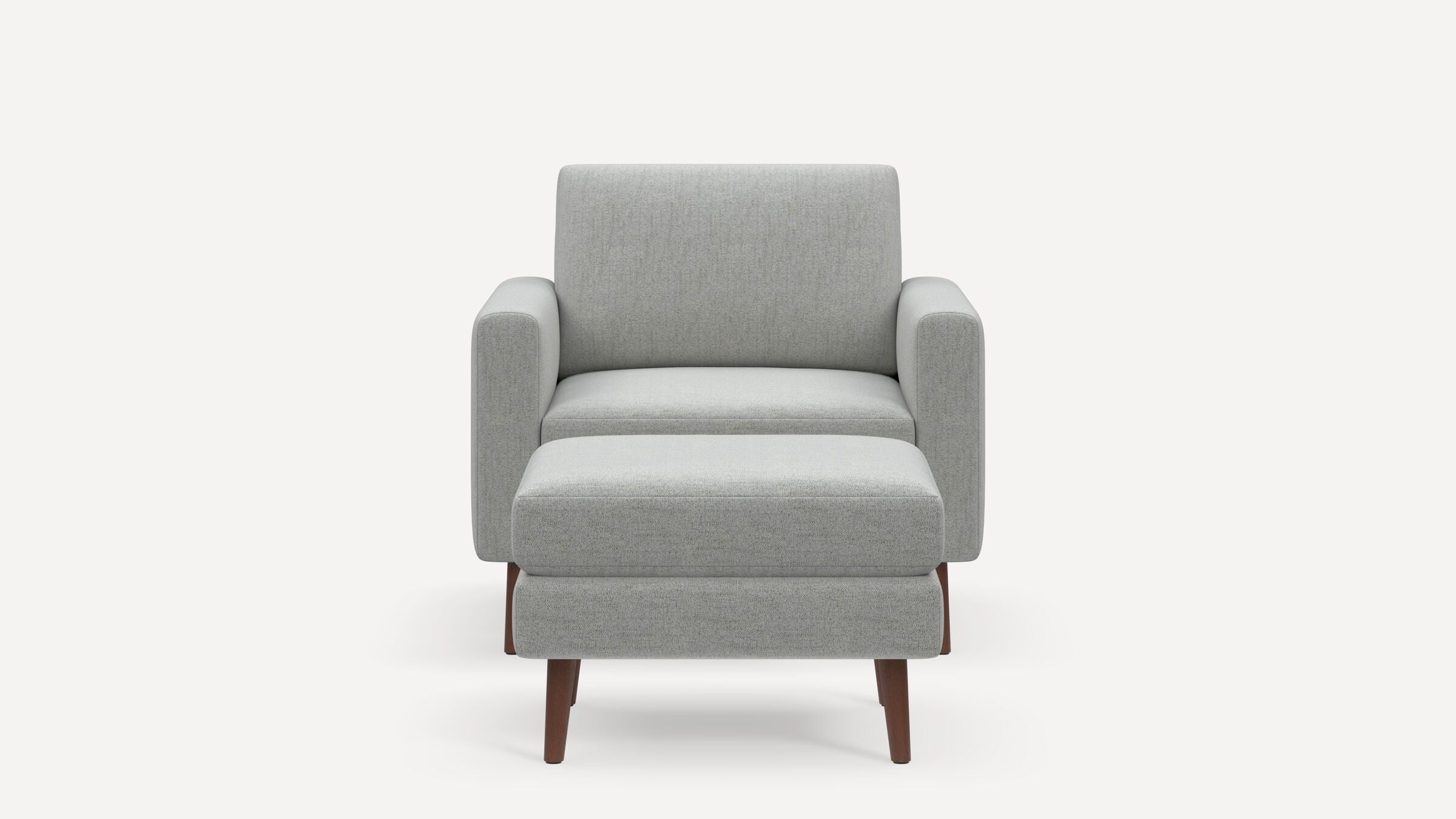 Nomad Plus Armchair with Ottoman