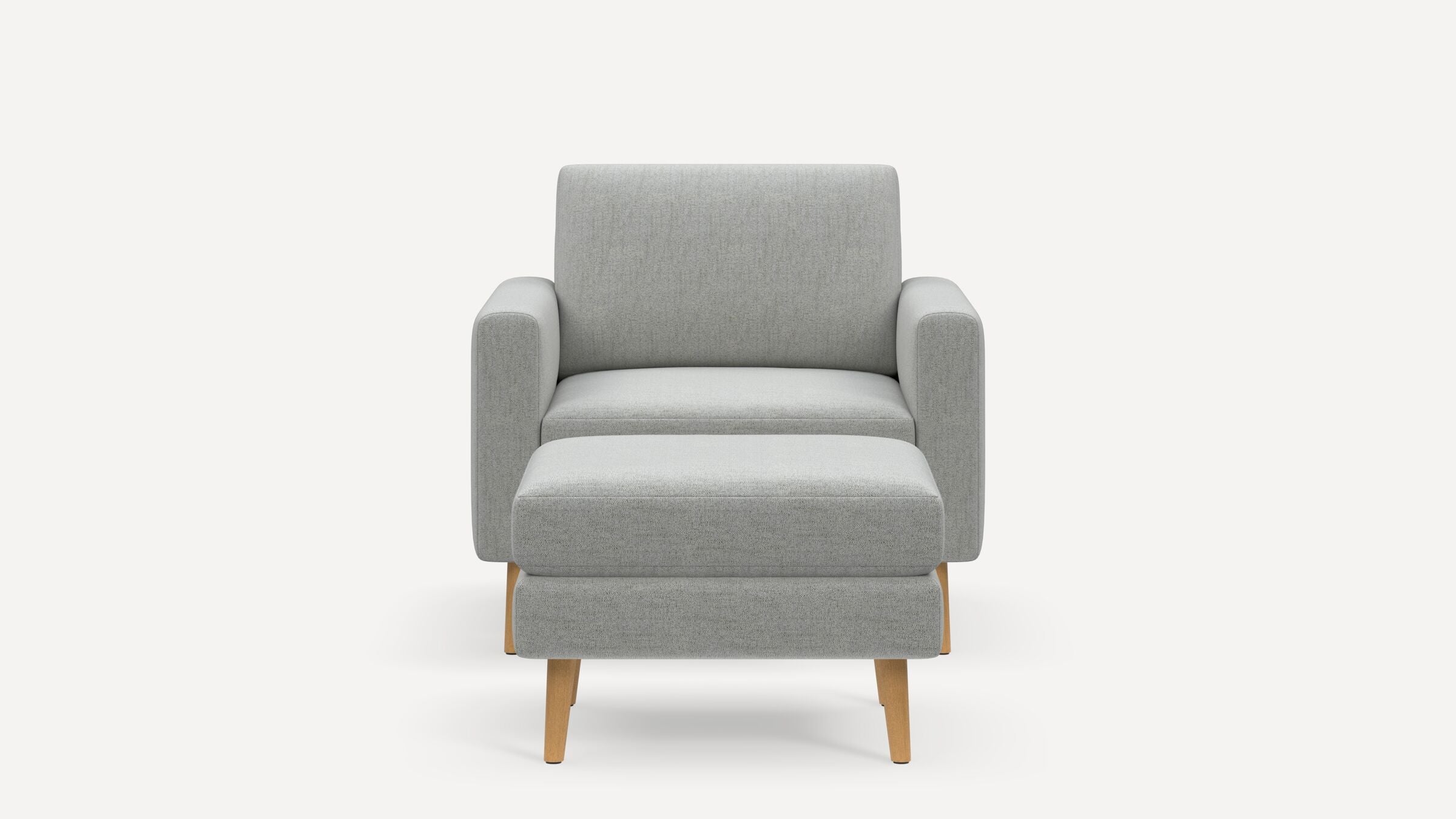 Nomad Plus Armchair with Ottoman