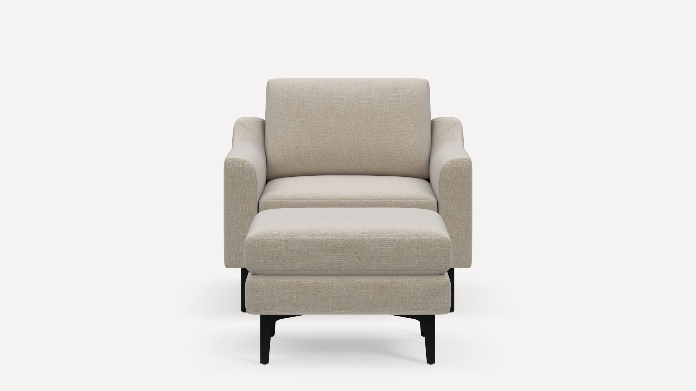 Nomad Plus Armchair with Ottoman
