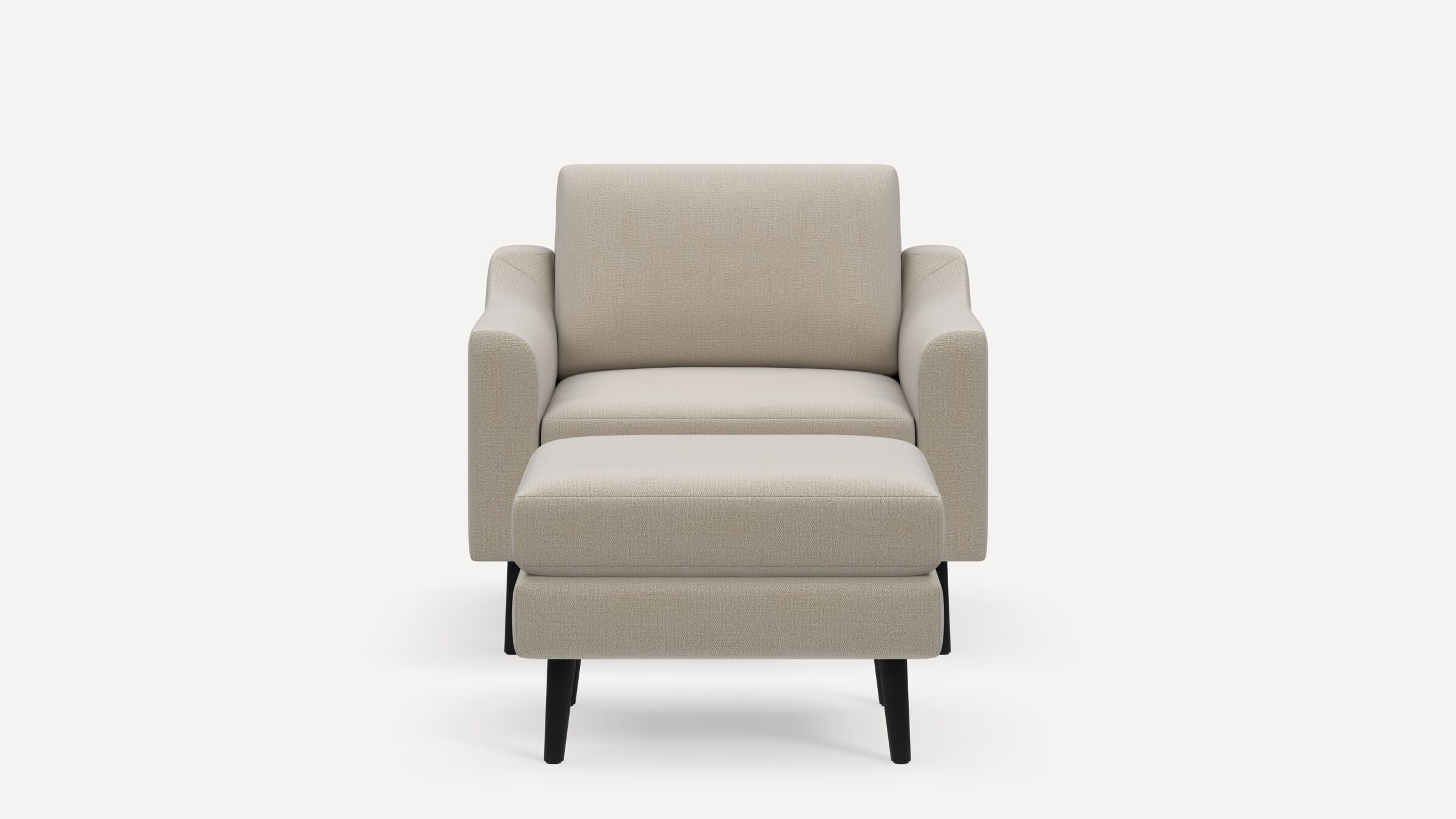 Nomad Plus Armchair with Ottoman