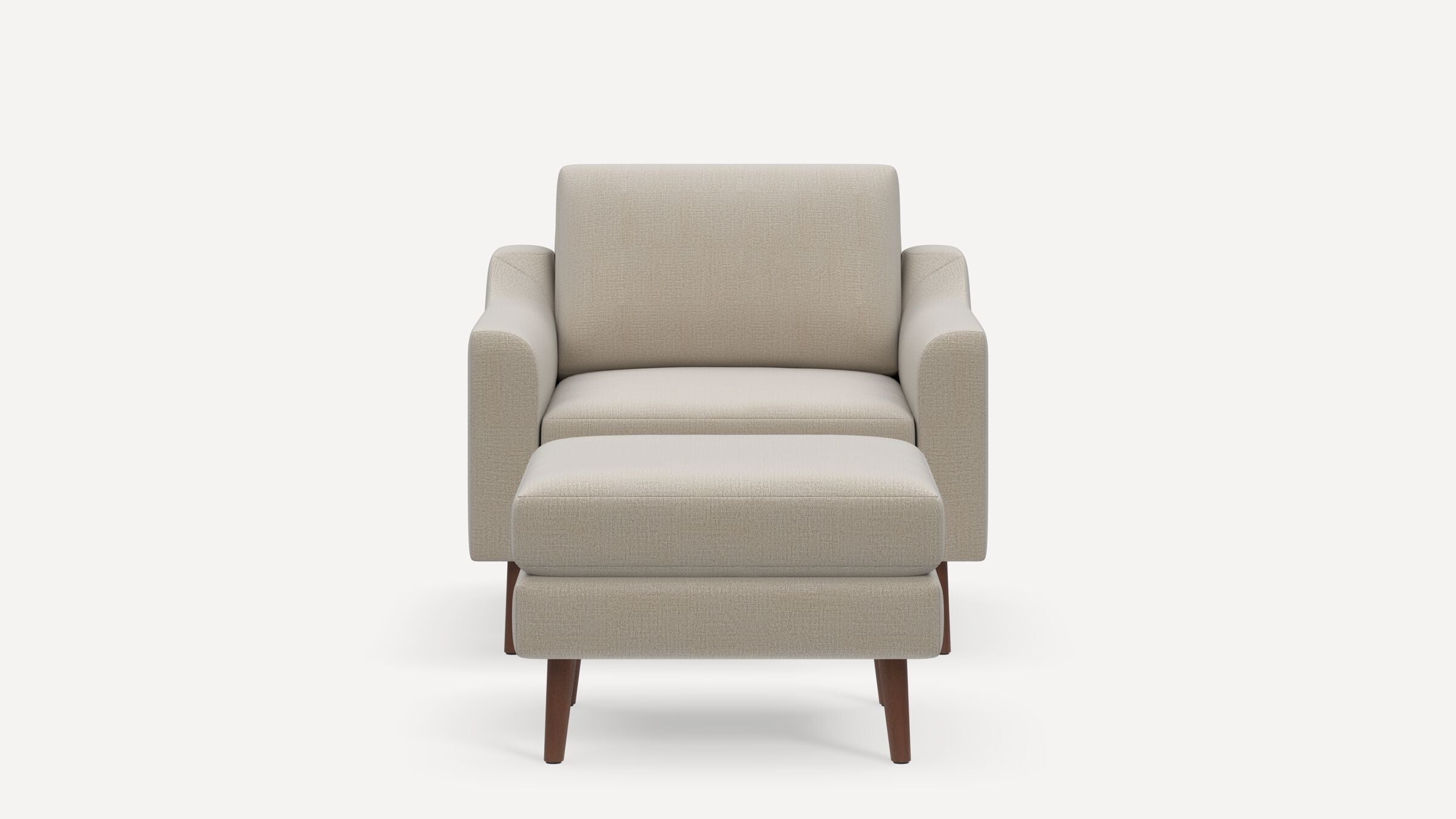 Nomad Plus Armchair with Ottoman