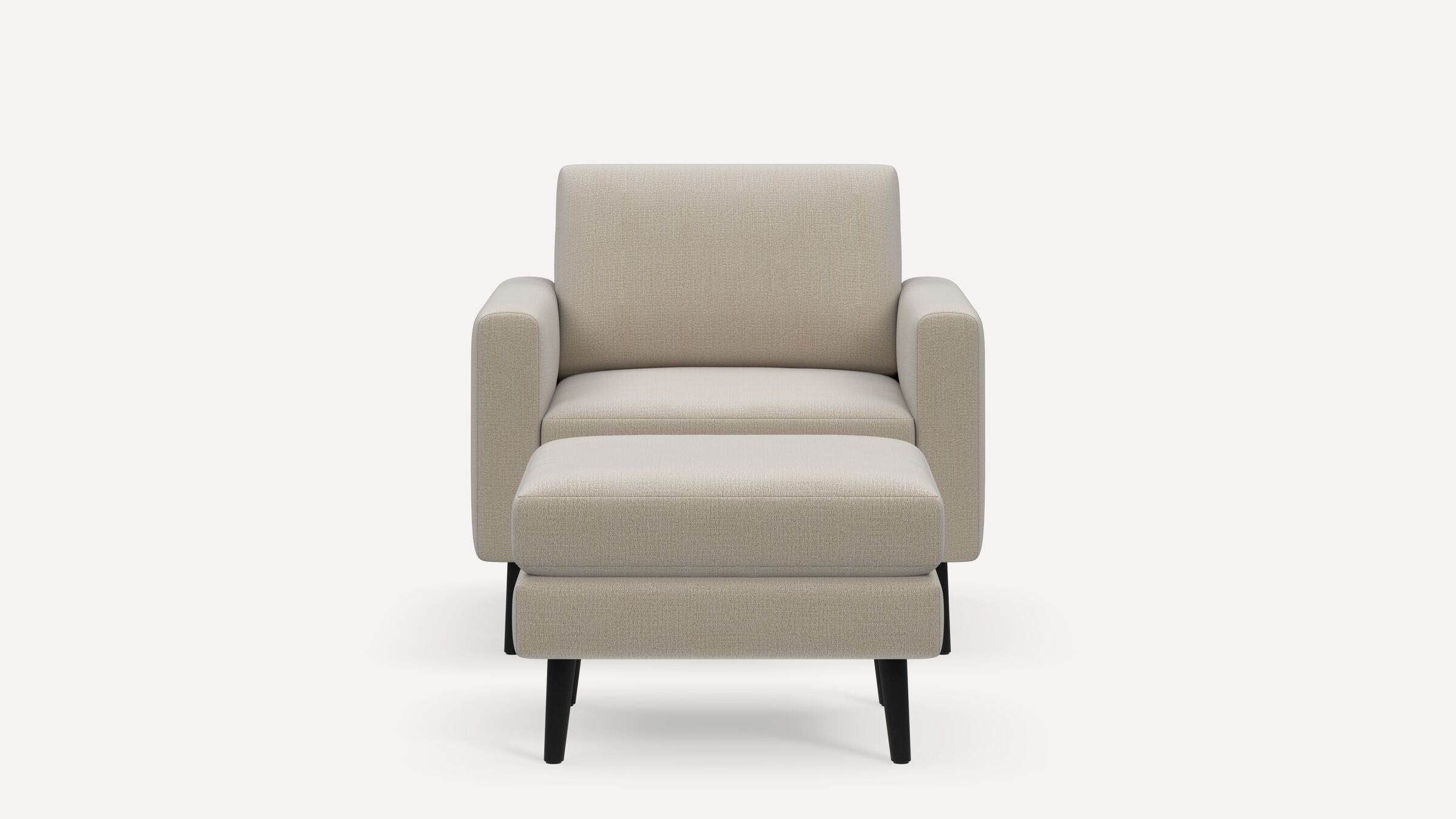 Nomad Plus Armchair with Ottoman