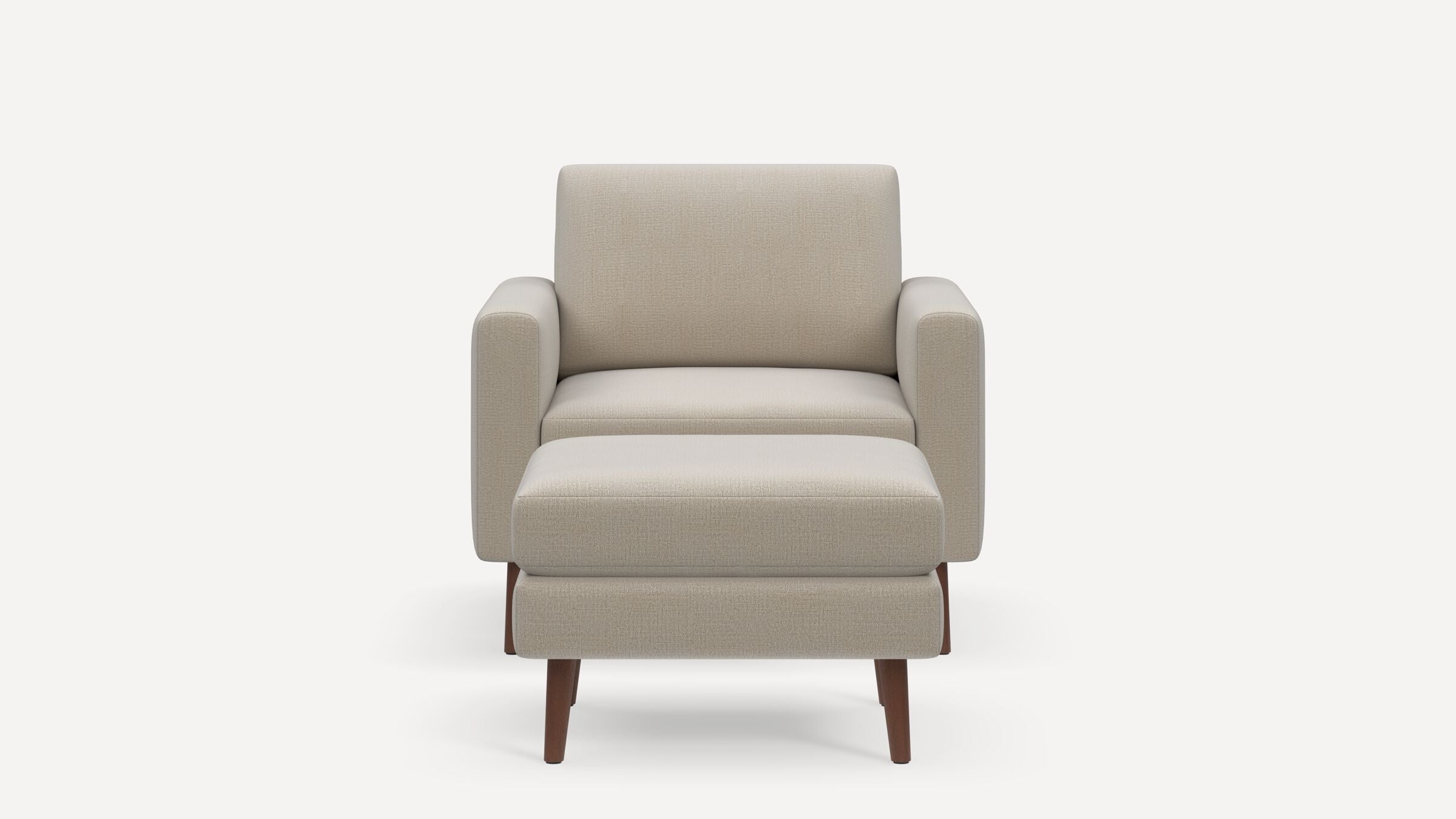 Nomad Plus Armchair with Ottoman
