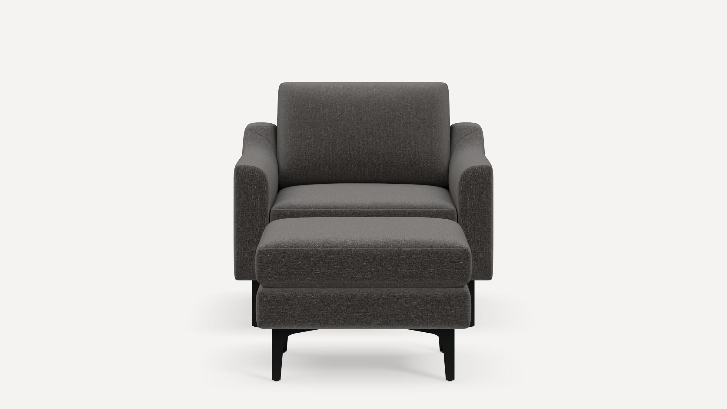 Nomad Plus Armchair with Ottoman
