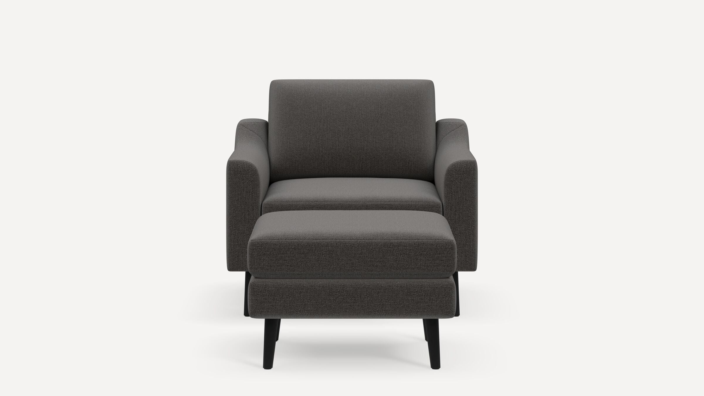 Nomad Plus Armchair with Ottoman