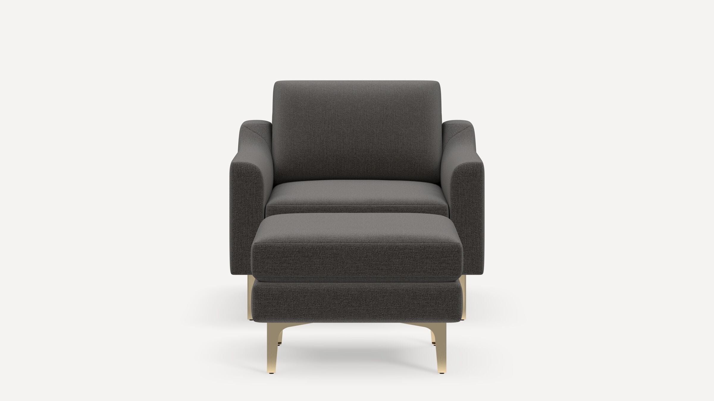 Nomad Plus Armchair with Ottoman