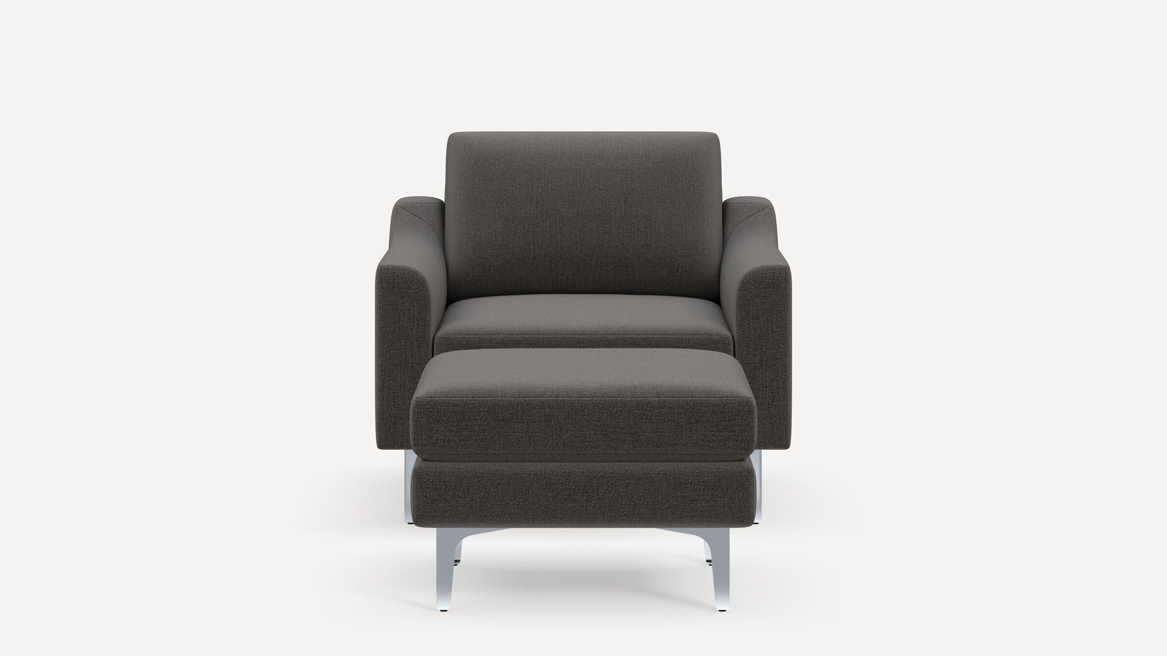 Nomad Plus Armchair with Ottoman