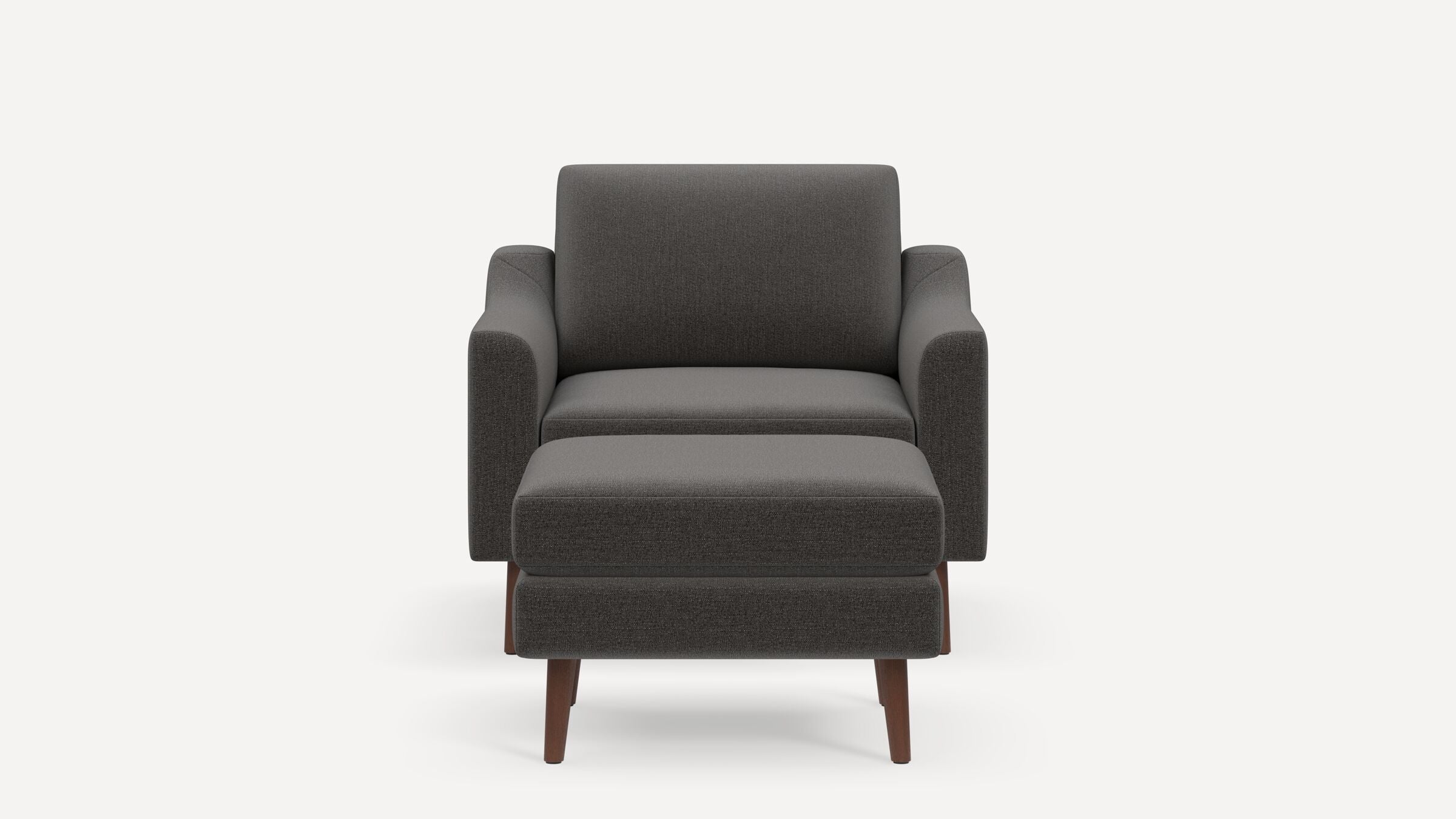 Nomad Plus Armchair with Ottoman
