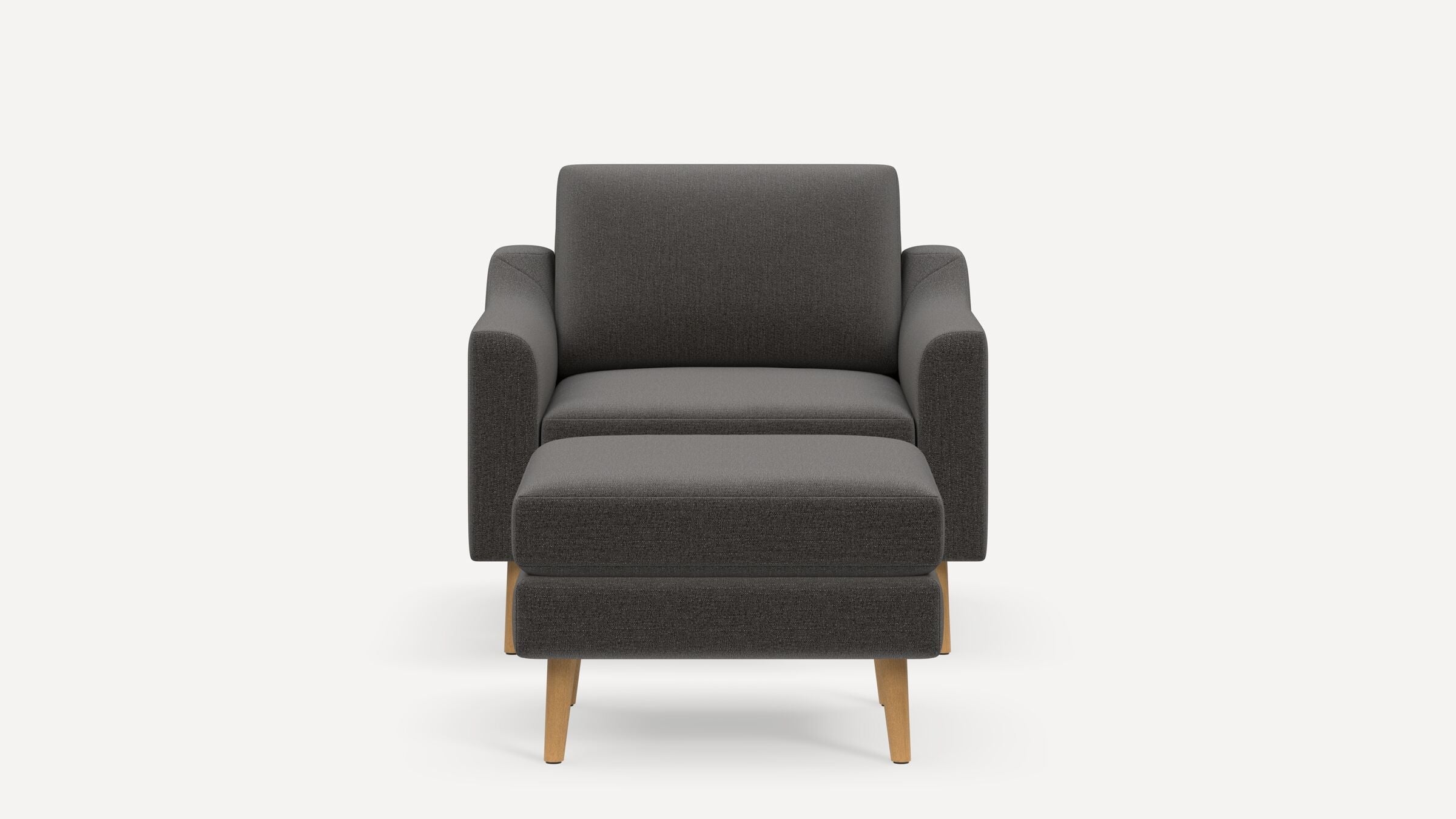 Nomad Plus Armchair with Ottoman