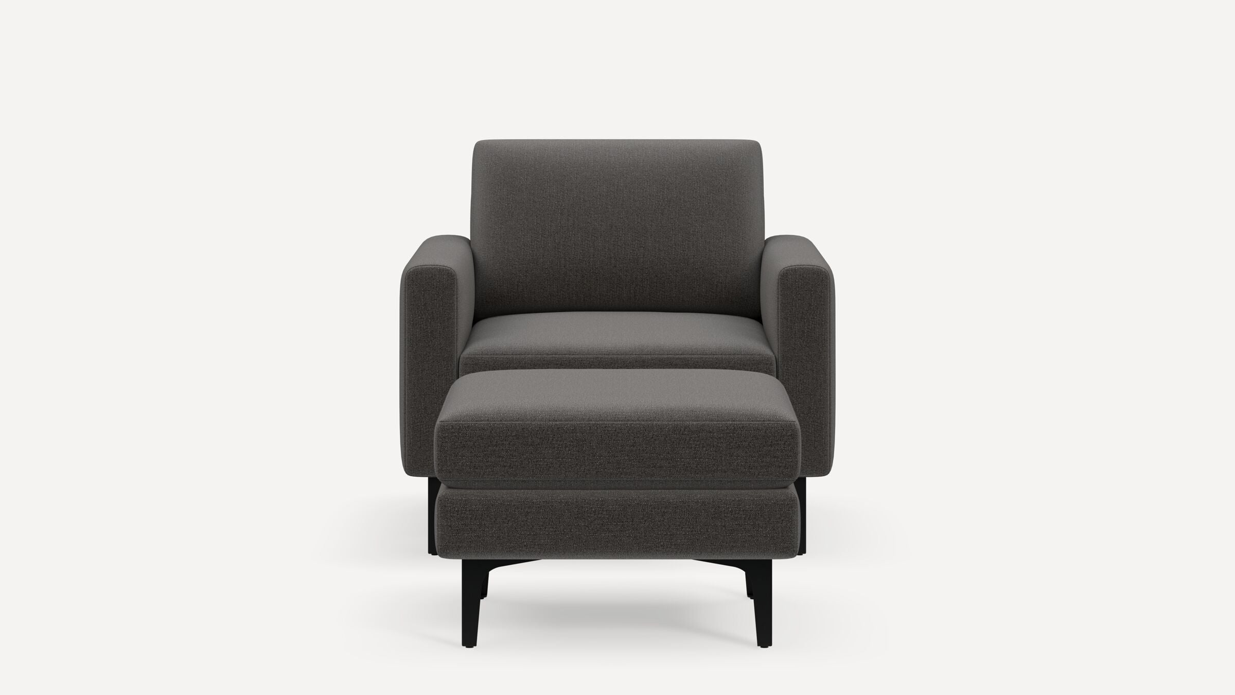 Nomad Plus Armchair with Ottoman