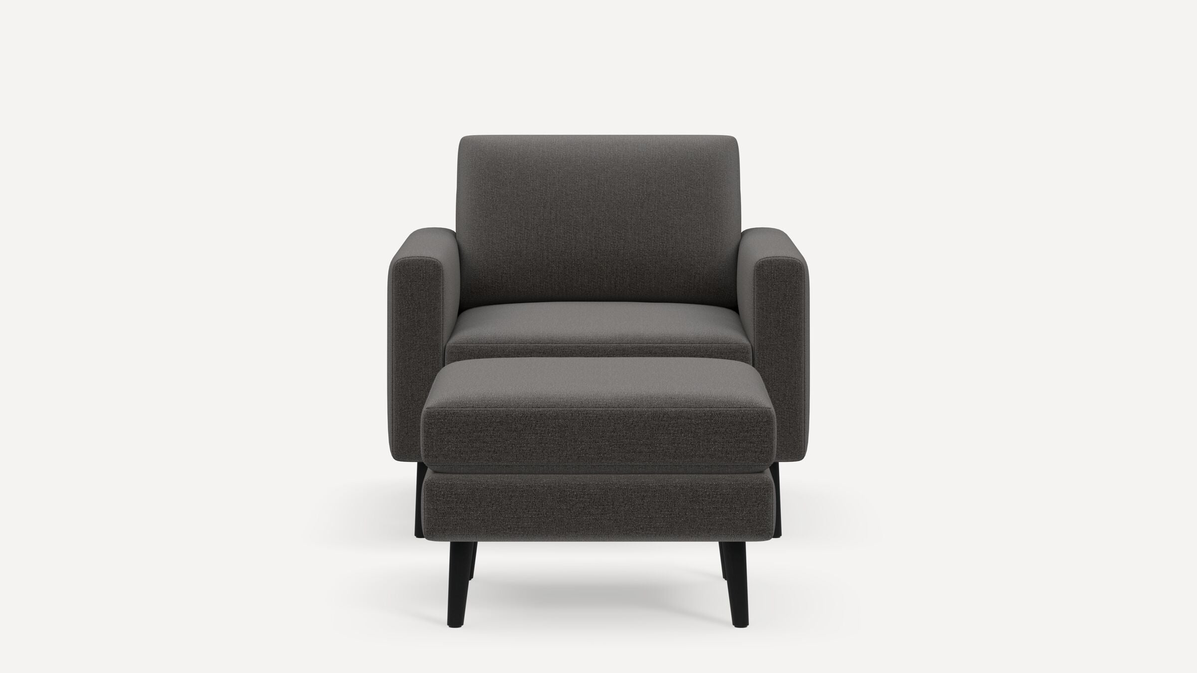 Nomad Plus Armchair with Ottoman