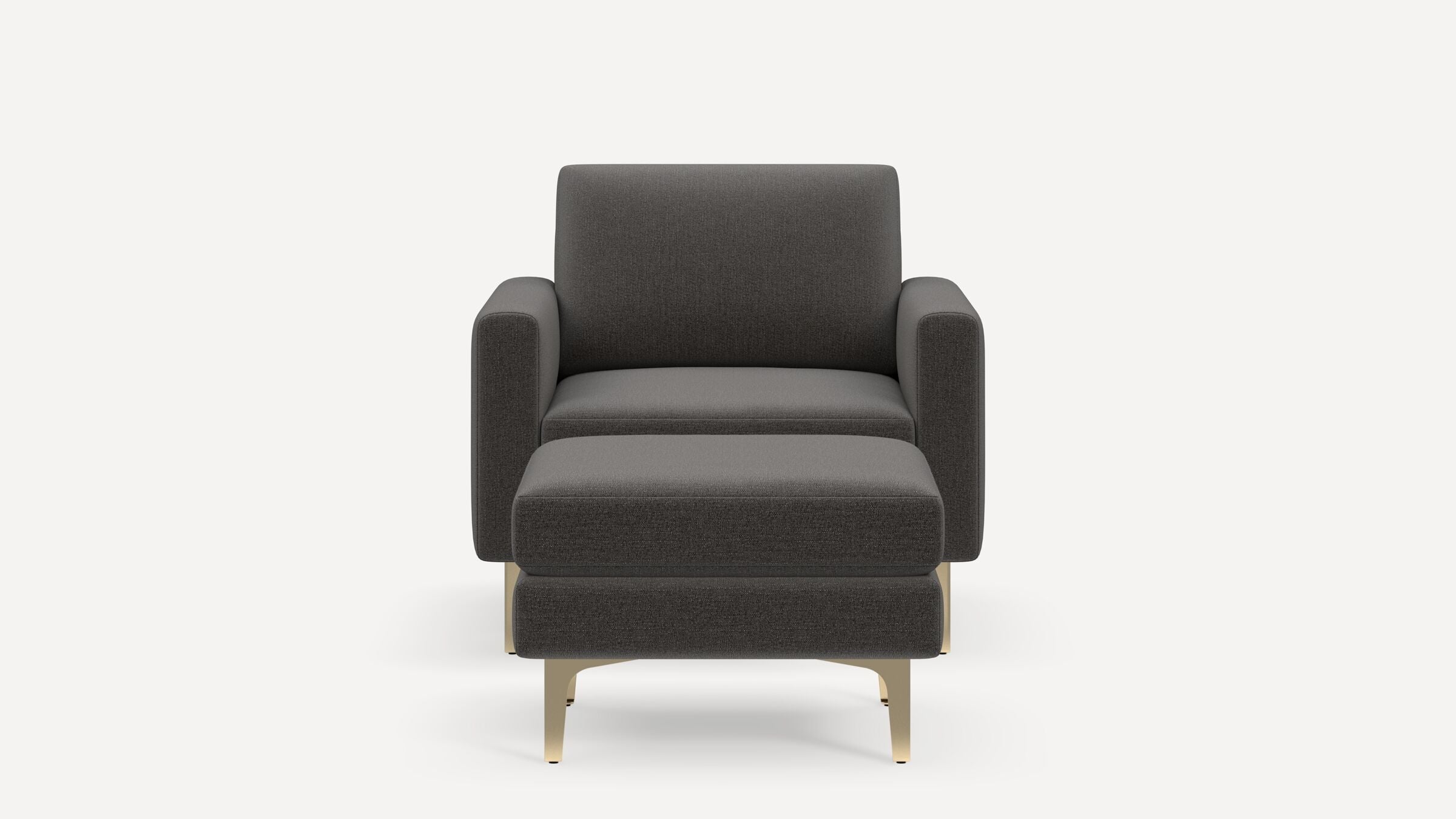 Nomad Plus Armchair with Ottoman