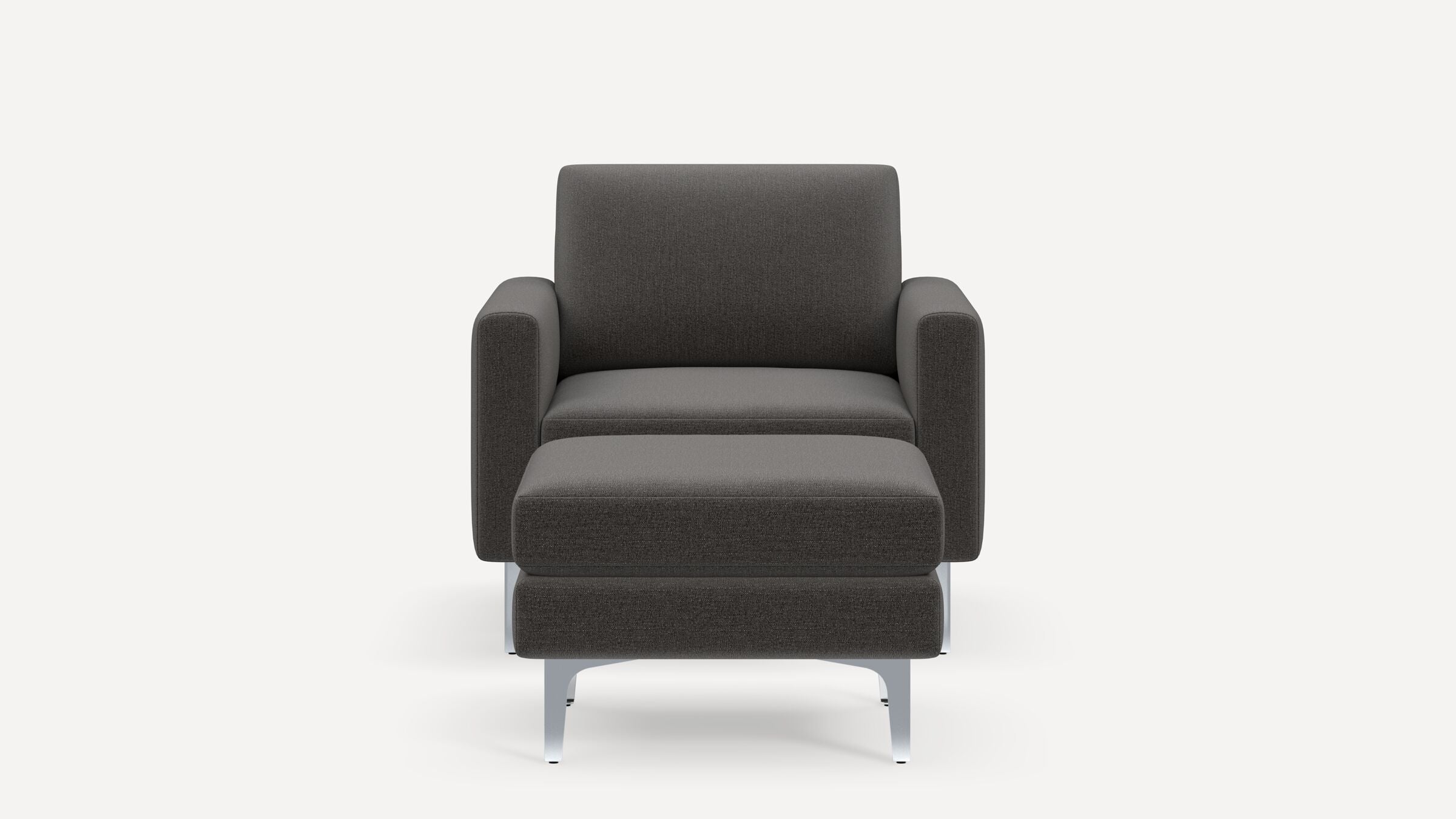Nomad Plus Armchair with Ottoman
