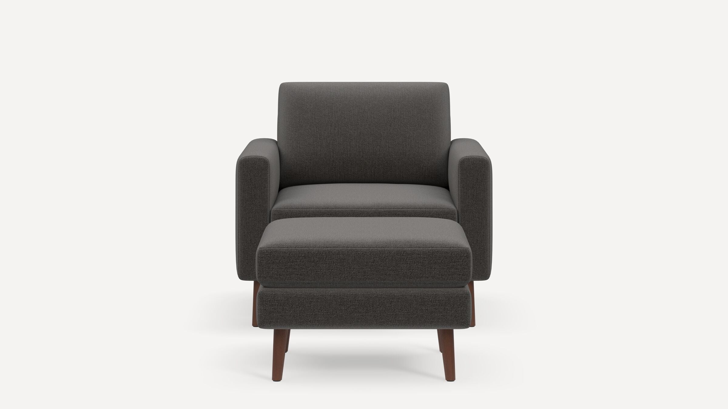 Nomad Plus Armchair with Ottoman
