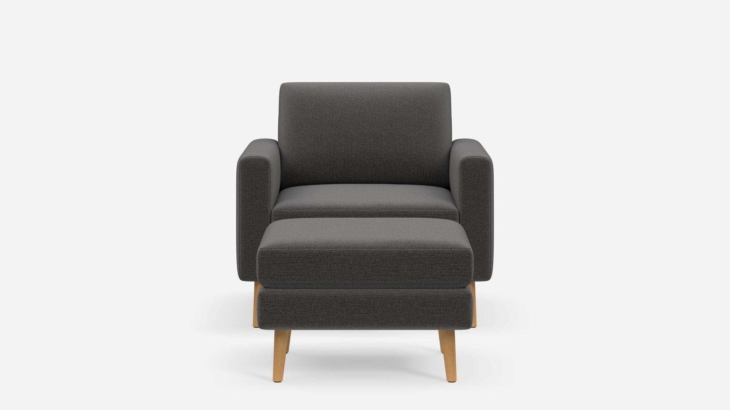 Nomad Plus Armchair with Ottoman