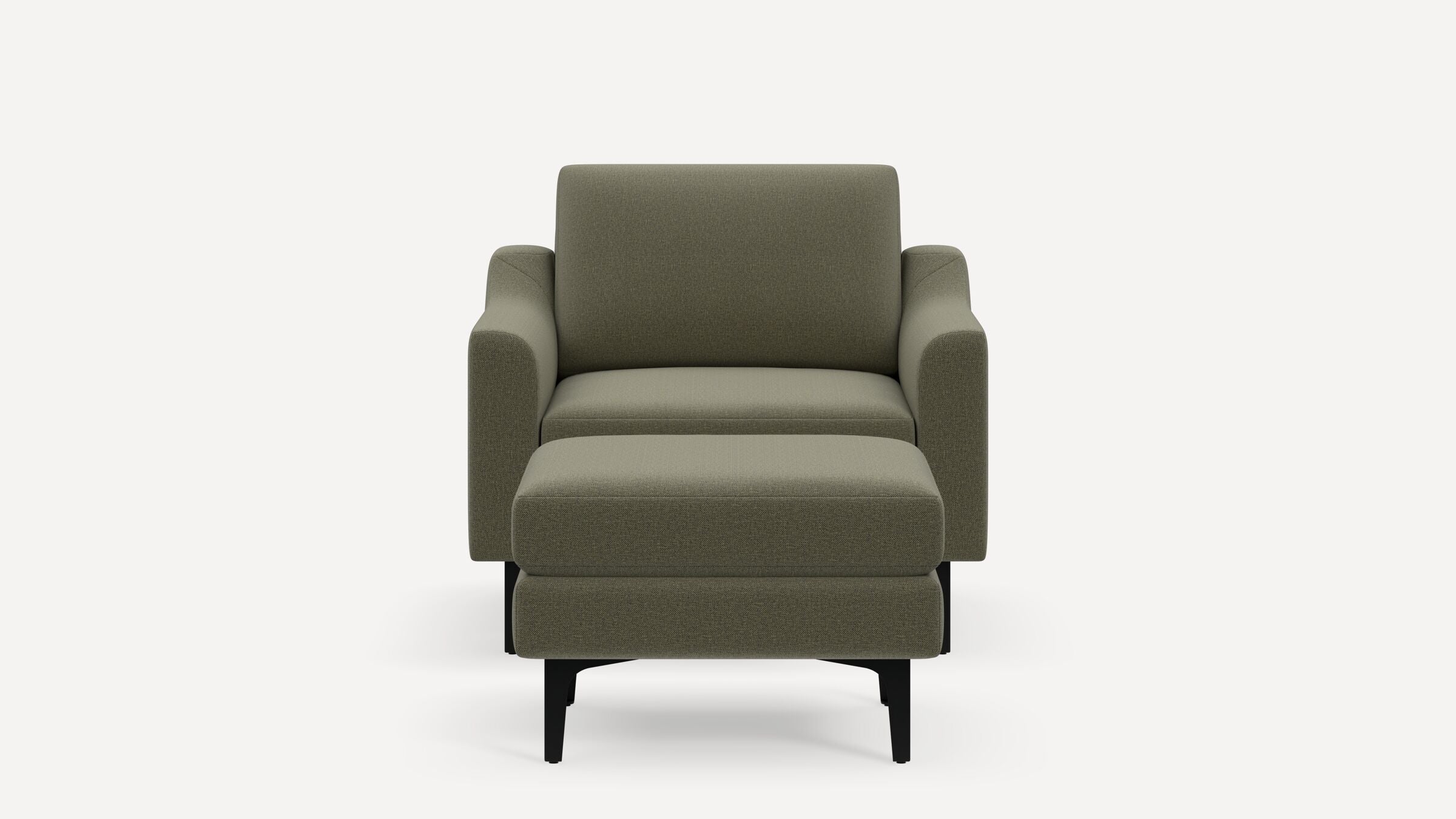 Nomad Plus Armchair with Ottoman