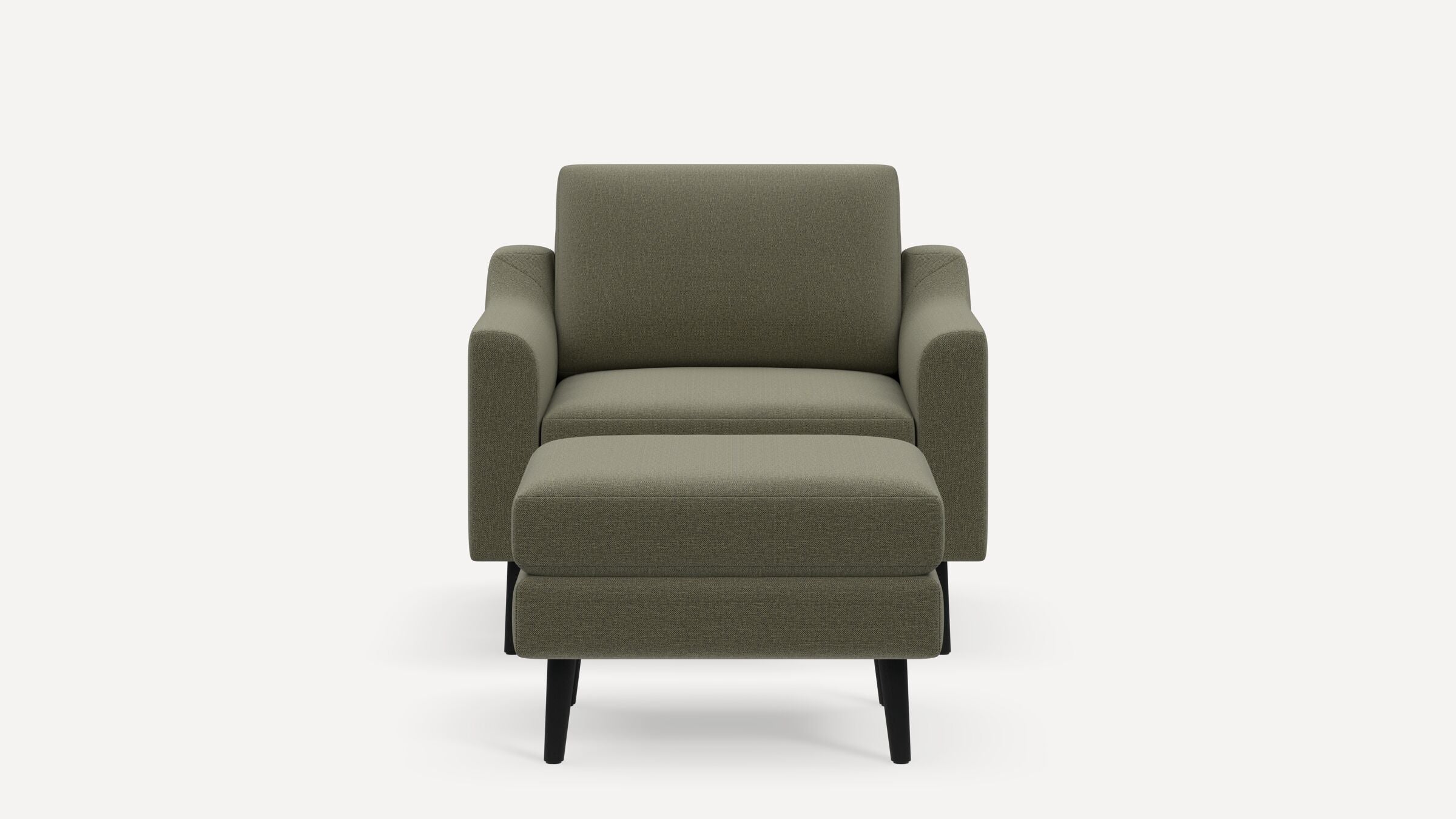 Nomad Plus Armchair with Ottoman