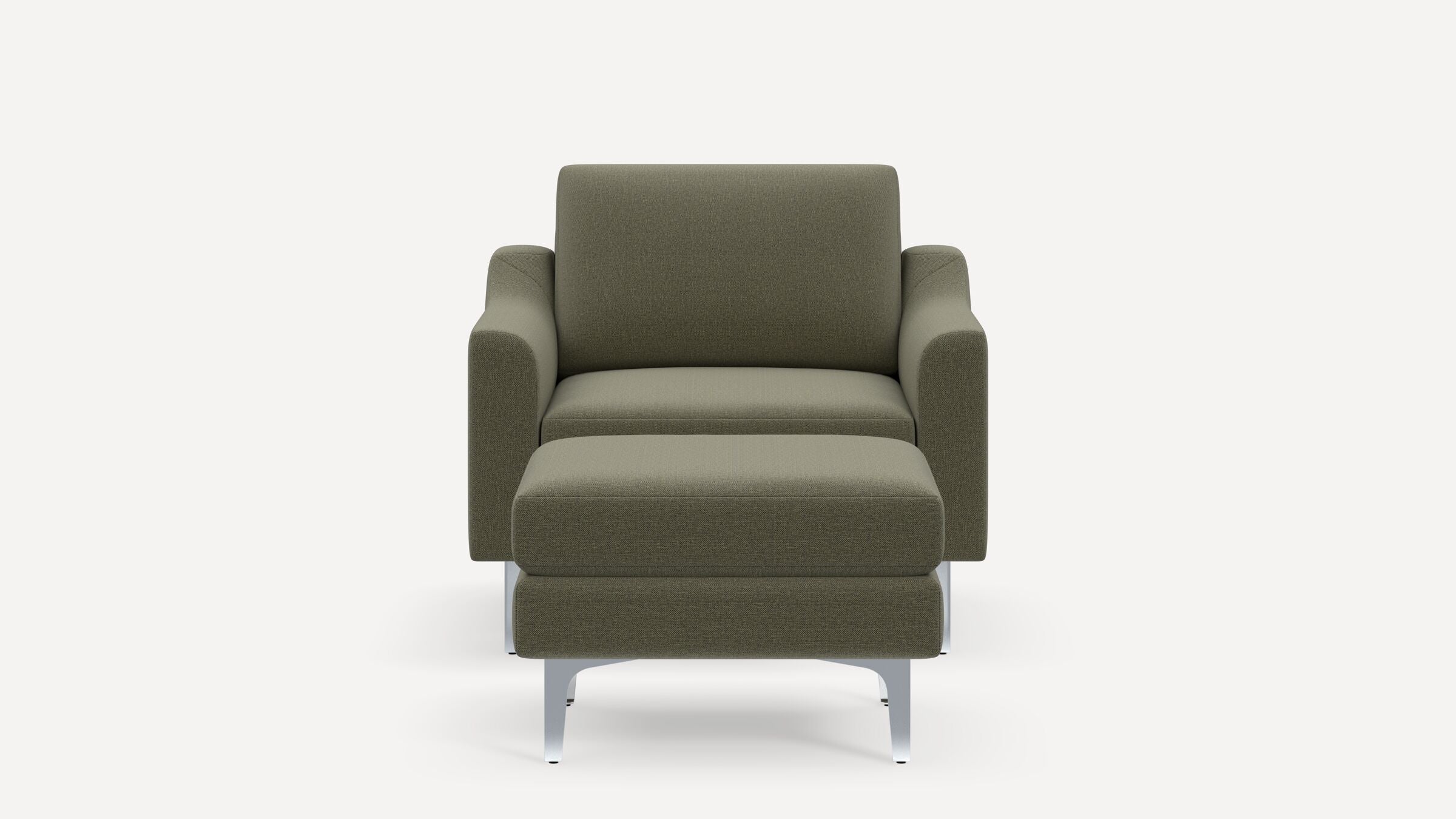 Nomad Plus Armchair with Ottoman