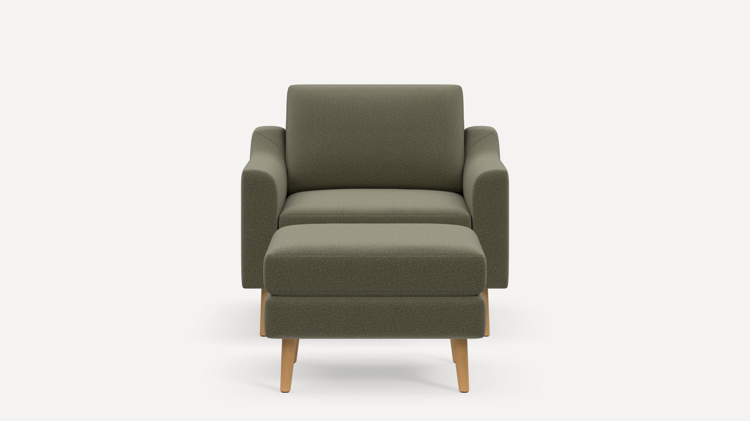 Nomad Plus Armchair with Ottoman