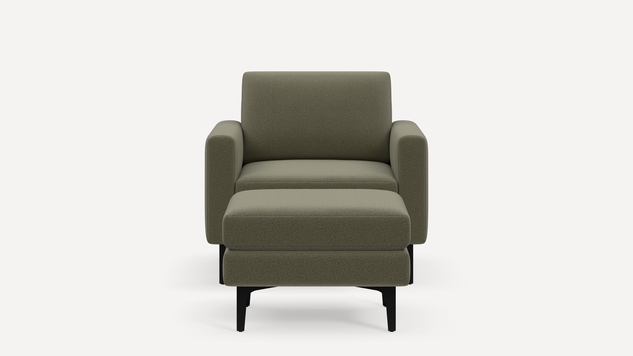 Nomad Plus Armchair with Ottoman