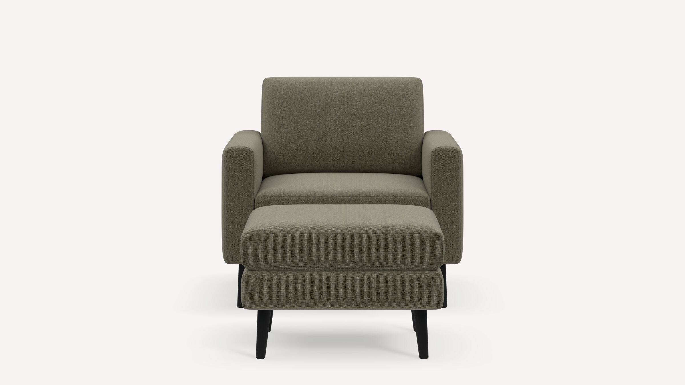 Nomad Plus Armchair with Ottoman
