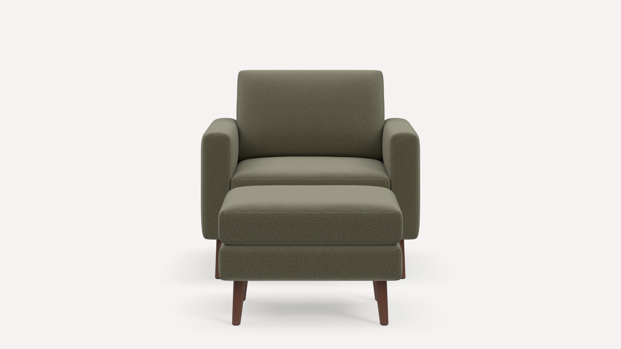 Nomad Plus Armchair with Ottoman