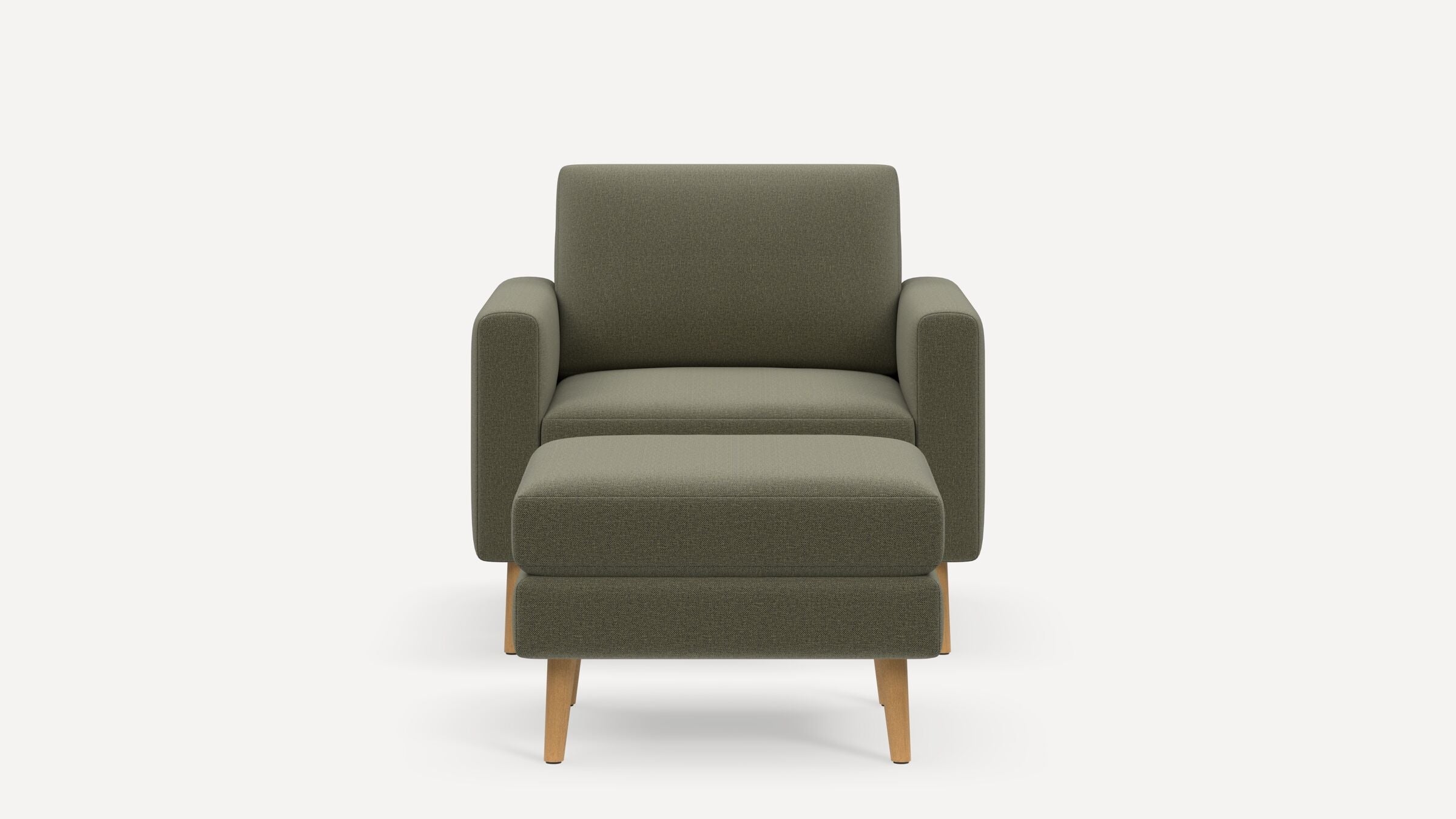 Nomad Plus Armchair with Ottoman