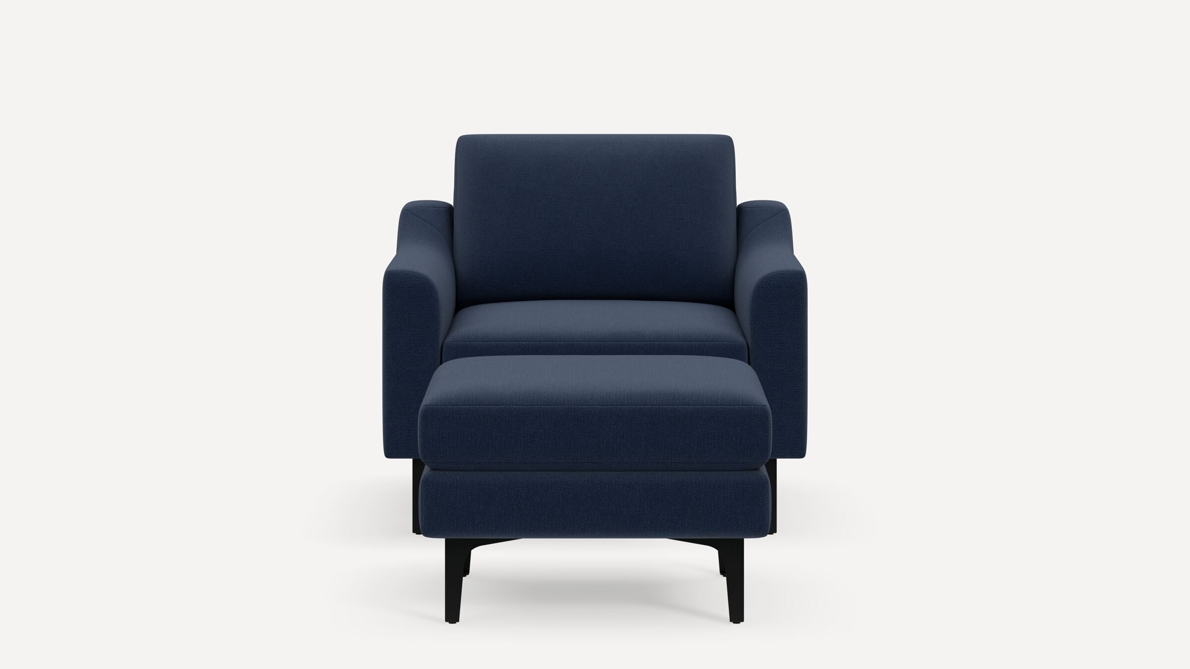 Nomad Plus Armchair with Ottoman