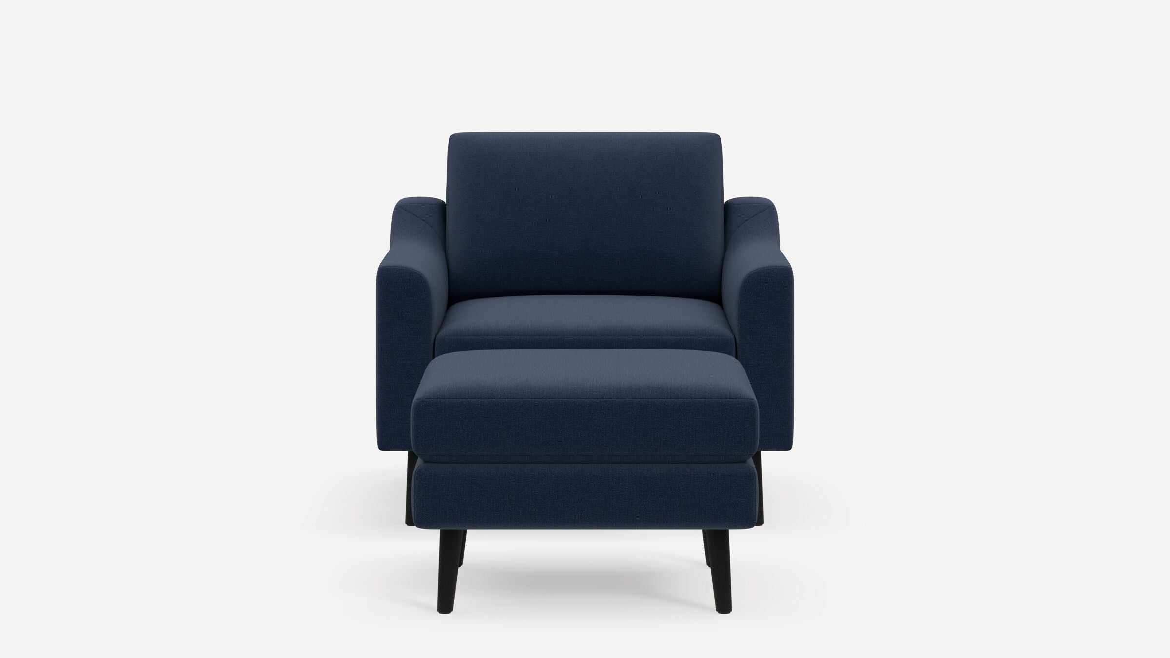 Nomad Plus Armchair with Ottoman