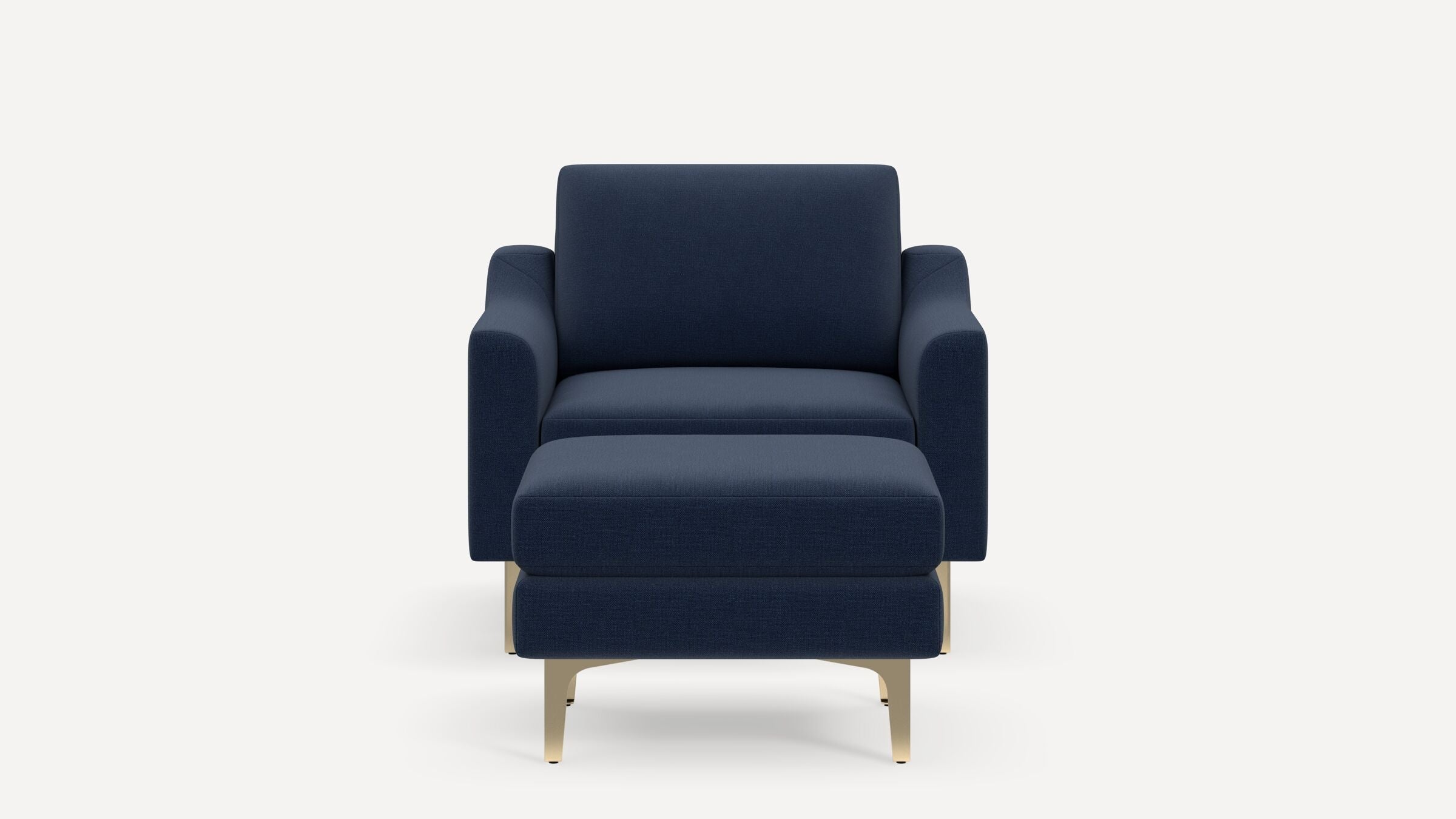 Nomad Plus Armchair with Ottoman