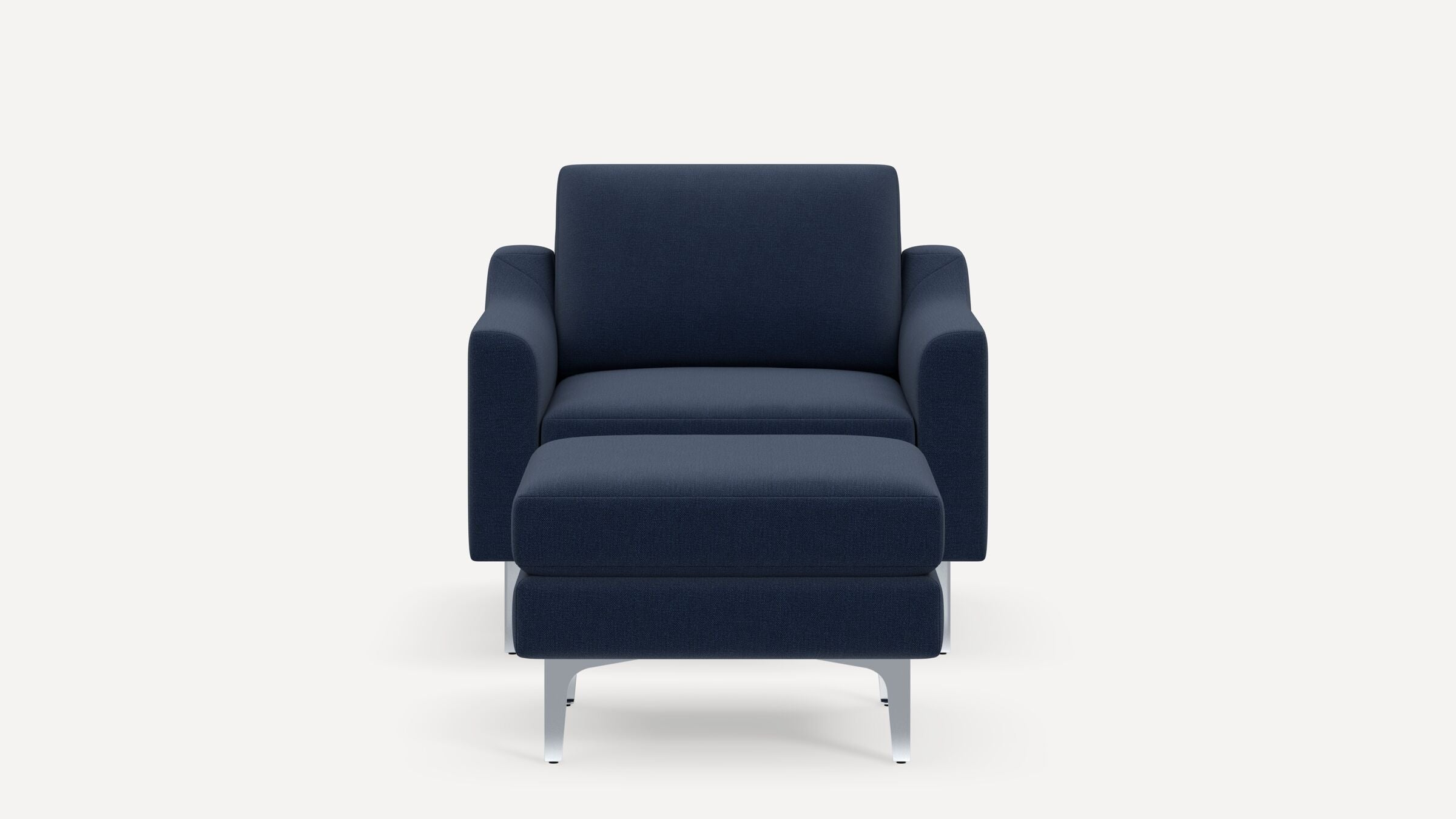 Nomad Plus Armchair with Ottoman