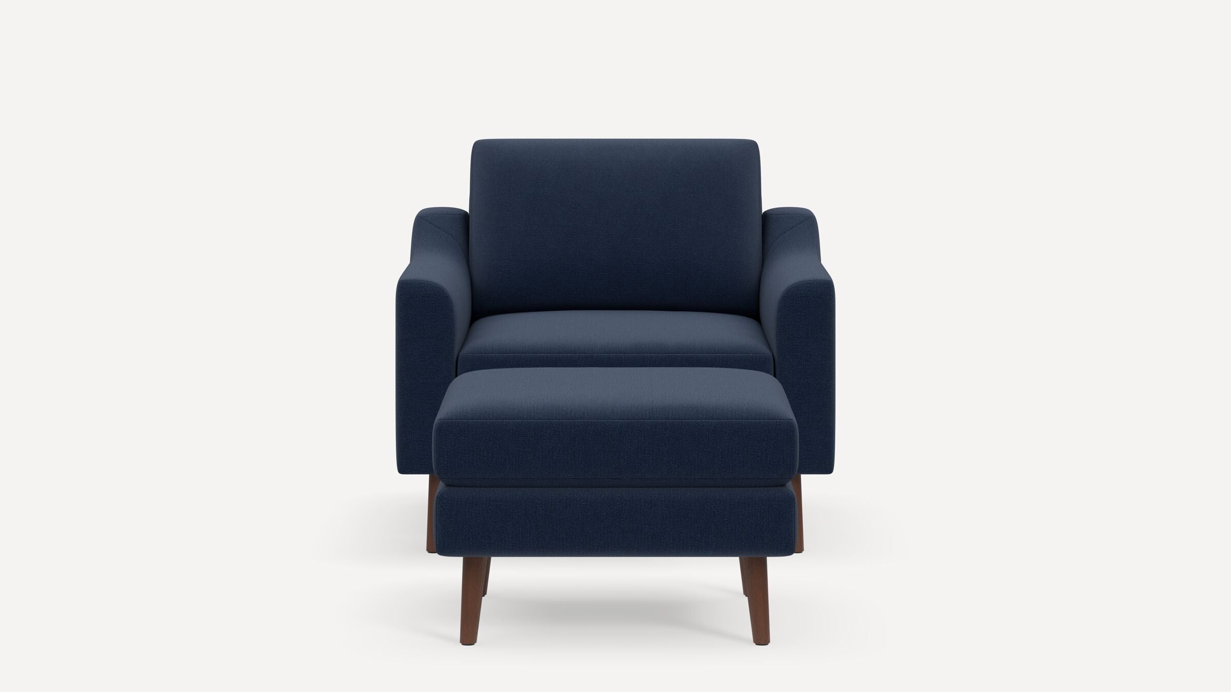Nomad Plus Armchair with Ottoman