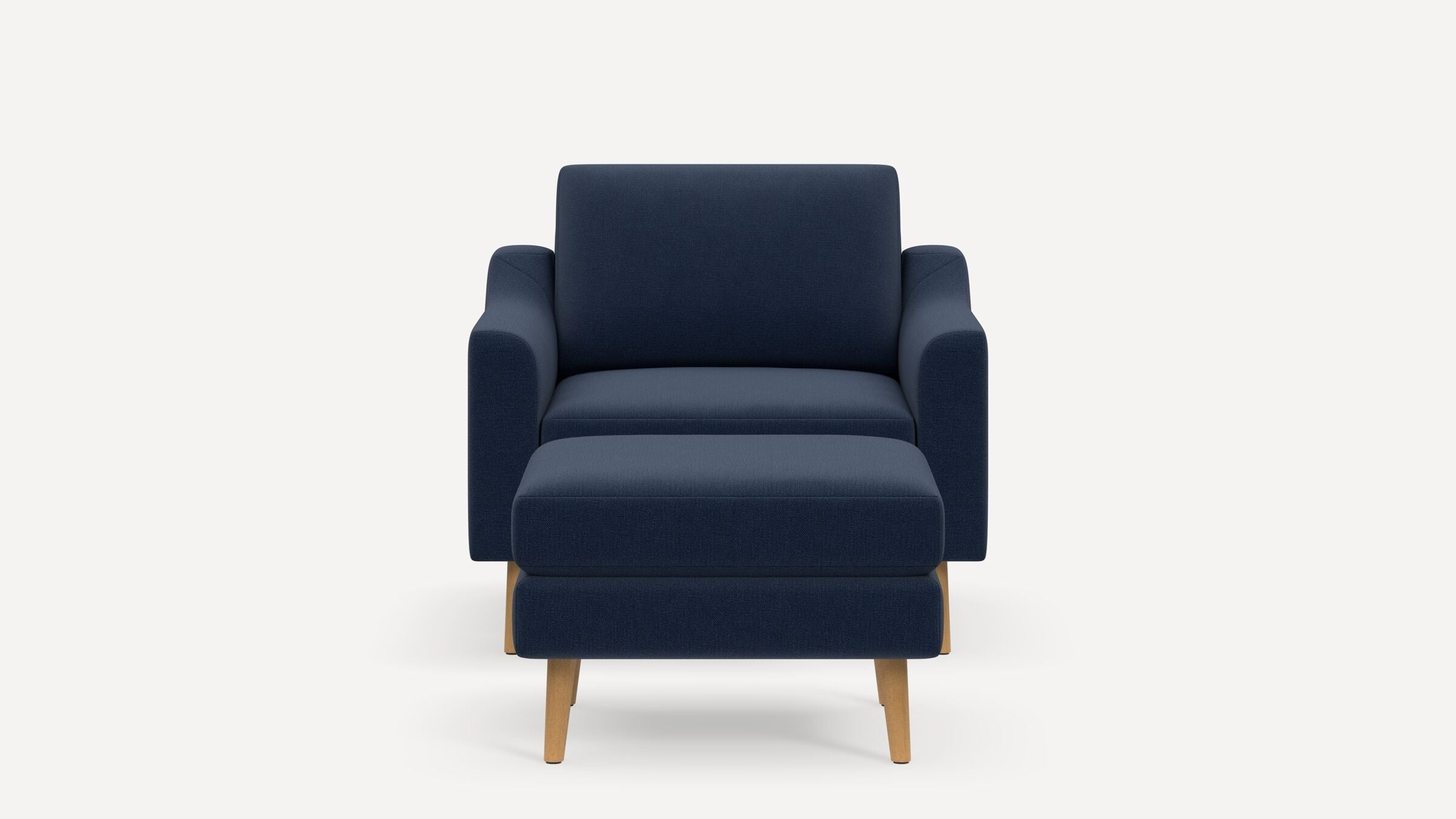 Nomad Plus Armchair with Ottoman