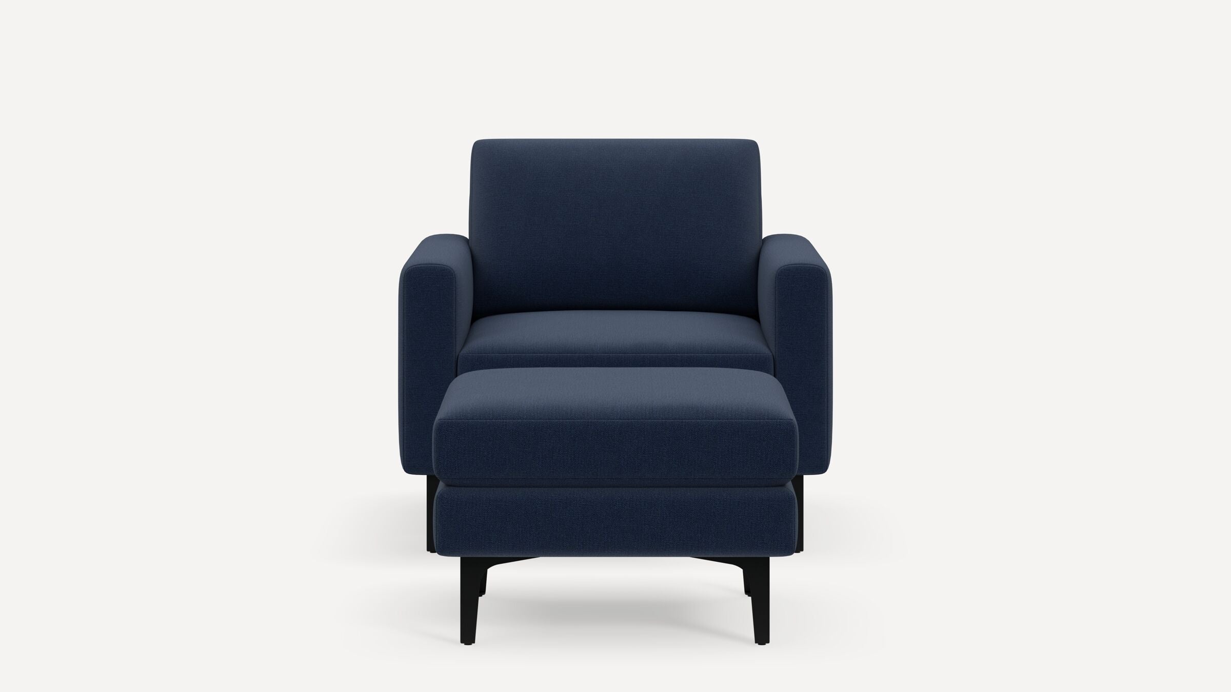 Nomad Plus Armchair with Ottoman