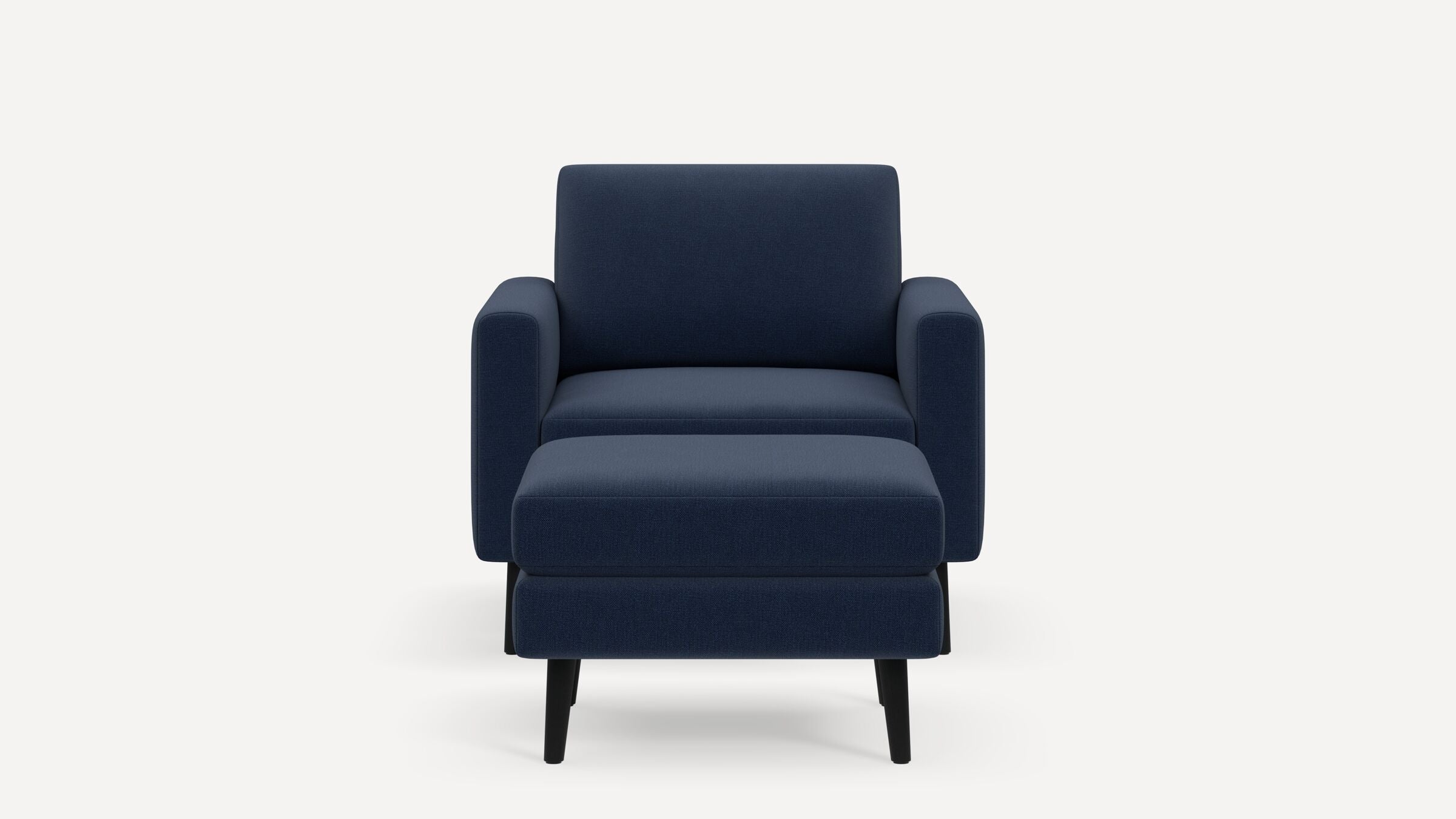 Nomad Plus Armchair with Ottoman