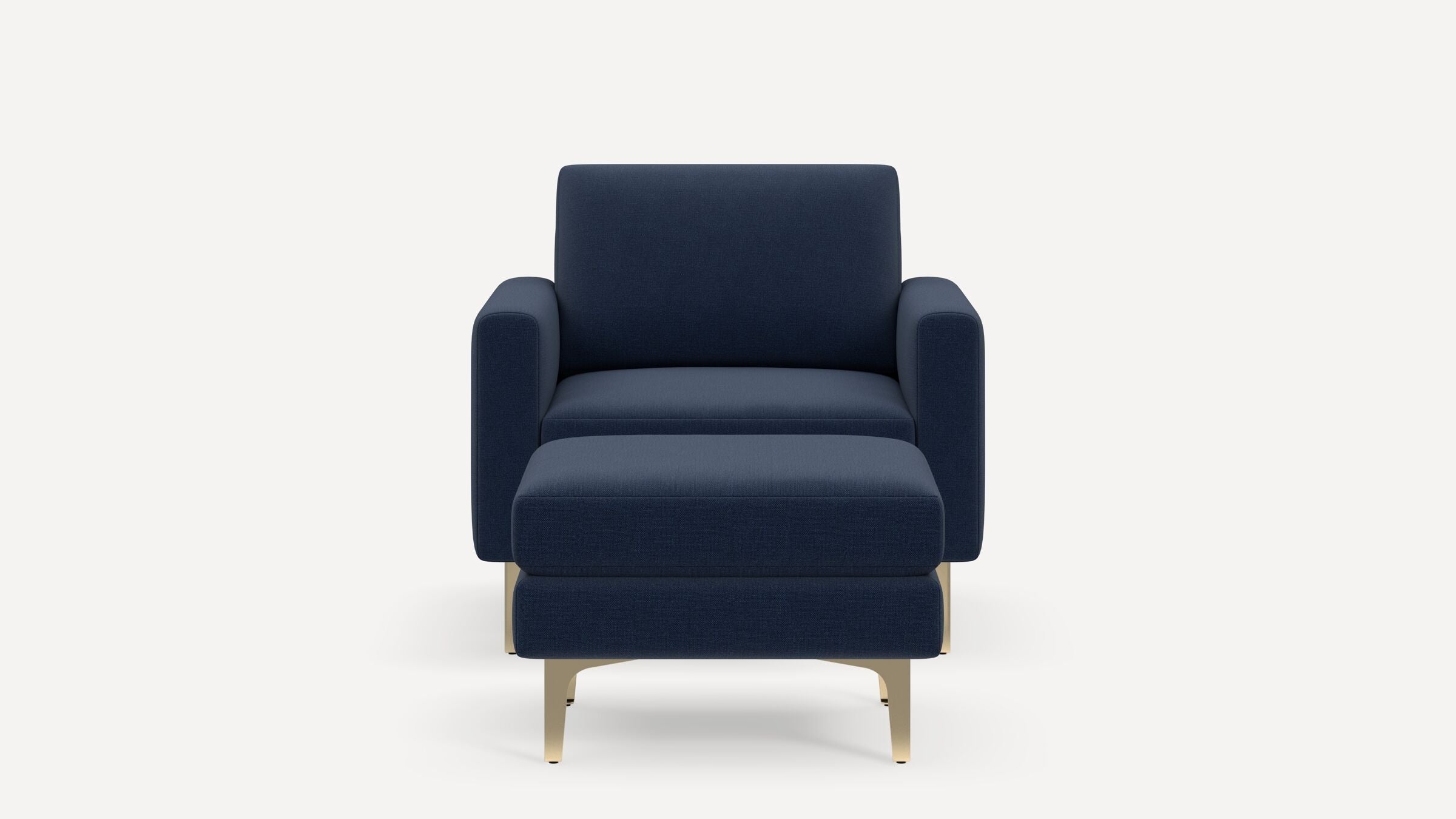 Nomad Plus Armchair with Ottoman