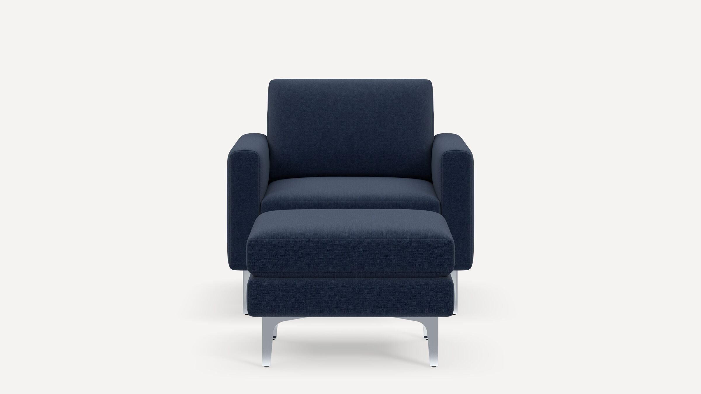 Nomad Plus Armchair with Ottoman