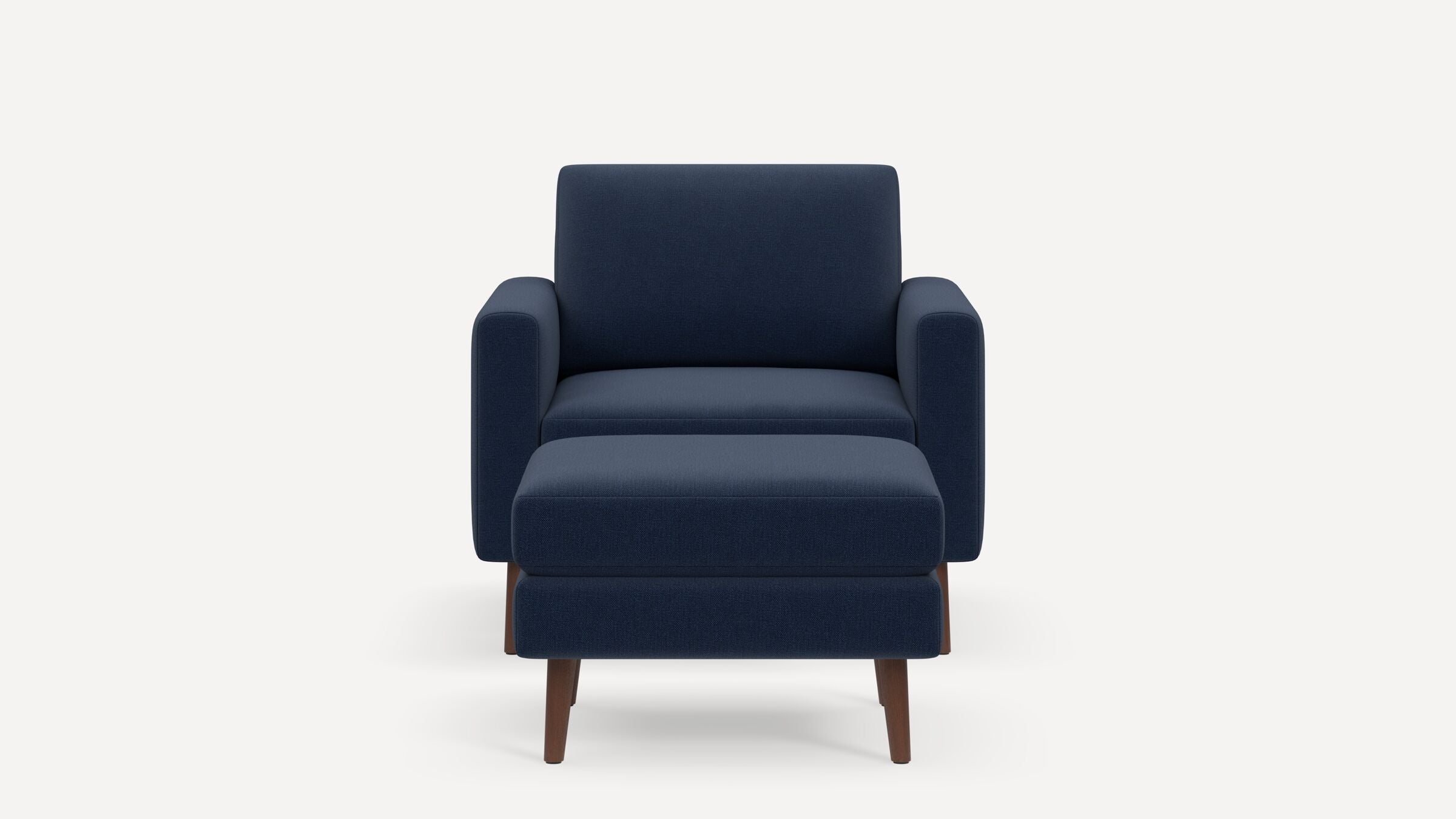 Nomad Plus Armchair with Ottoman